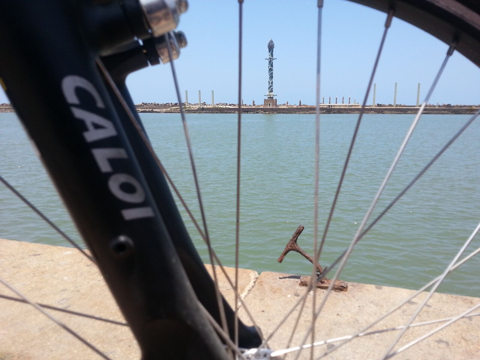 Samsung Galaxy S3 sample photo. Bike, monument, photo photography