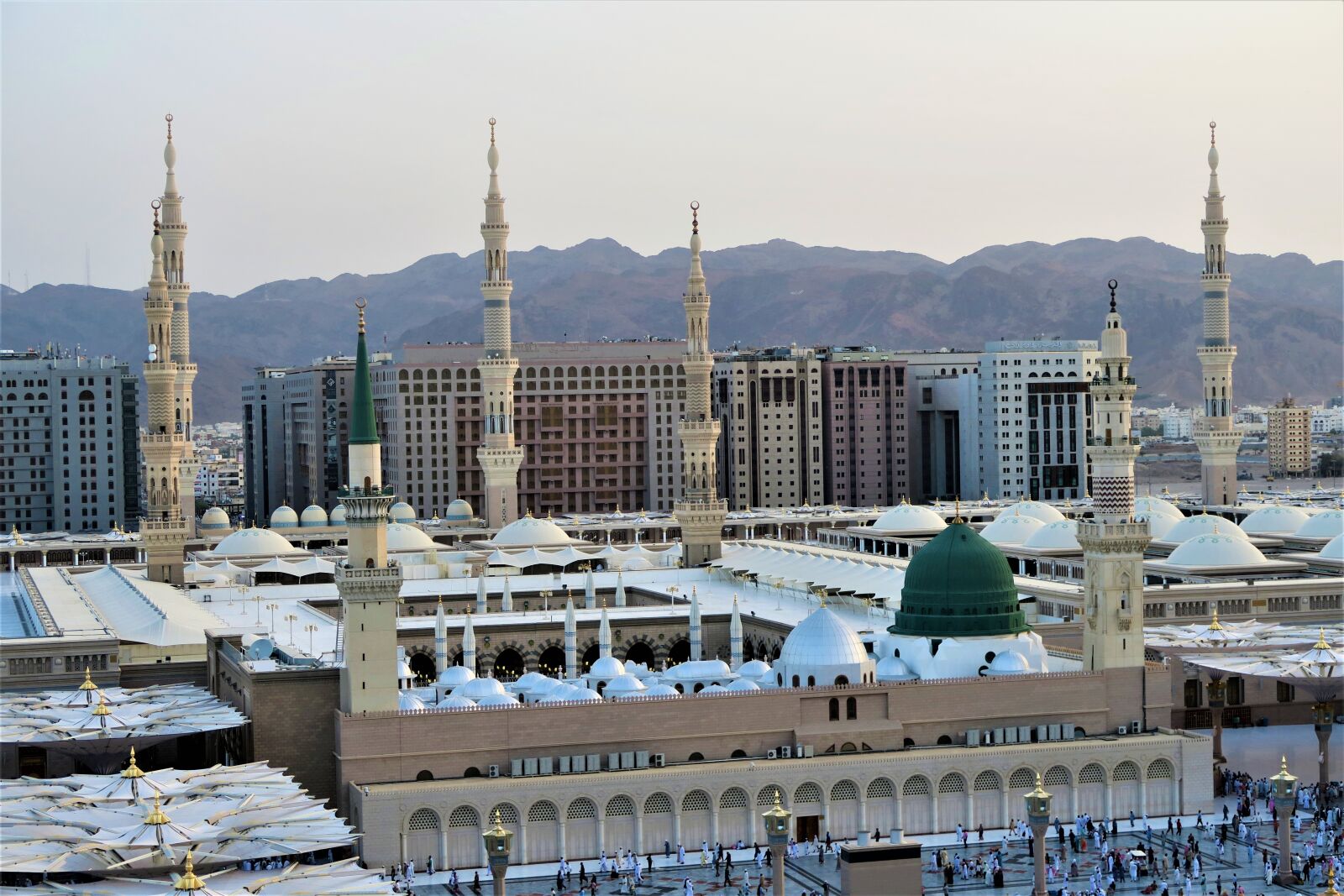 Canon PowerShot G7 X sample photo. Masjid nabawi, i've to photography