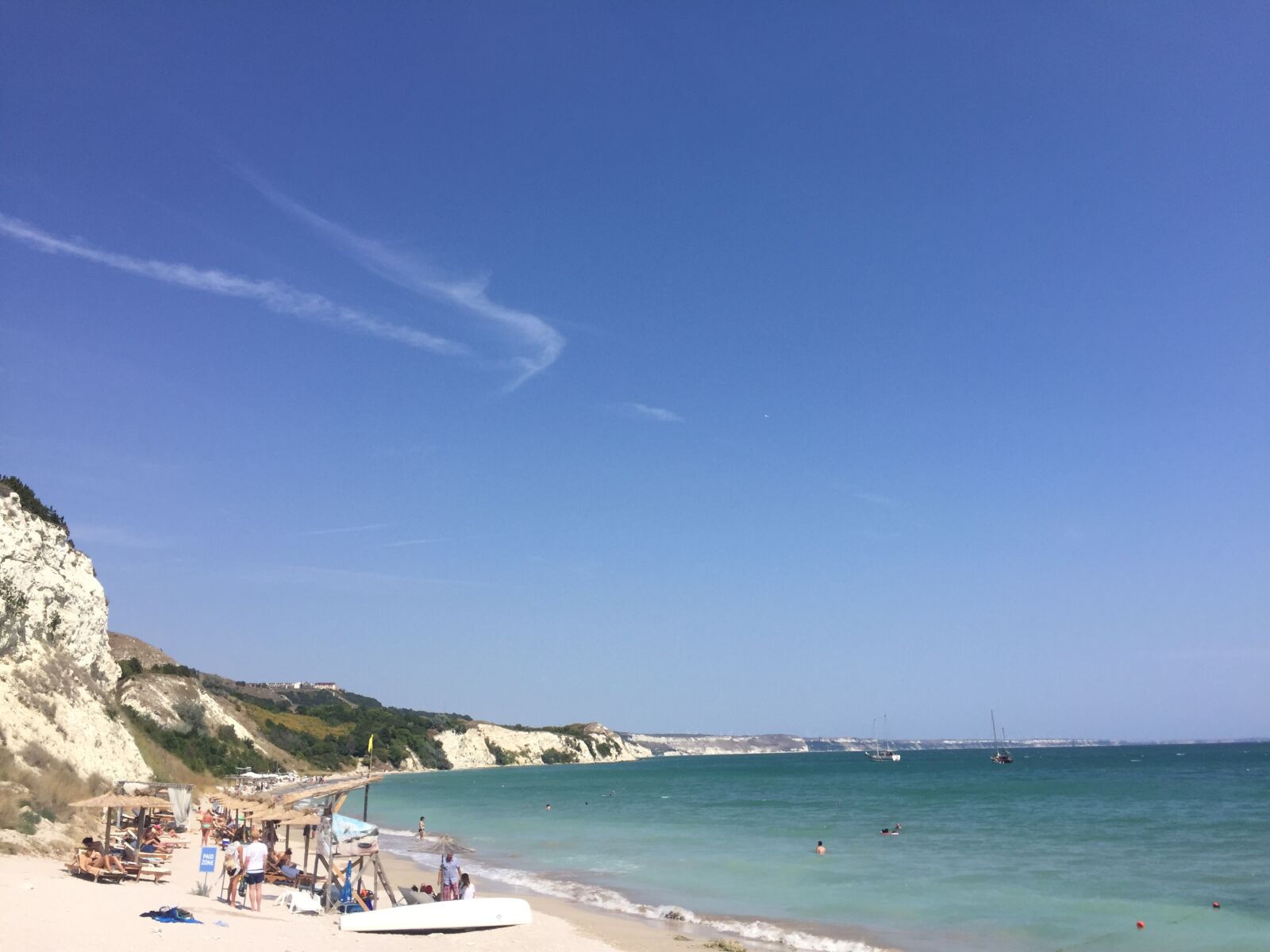 Apple iPhone 6 sample photo. Blue, sky, sea, summer photography