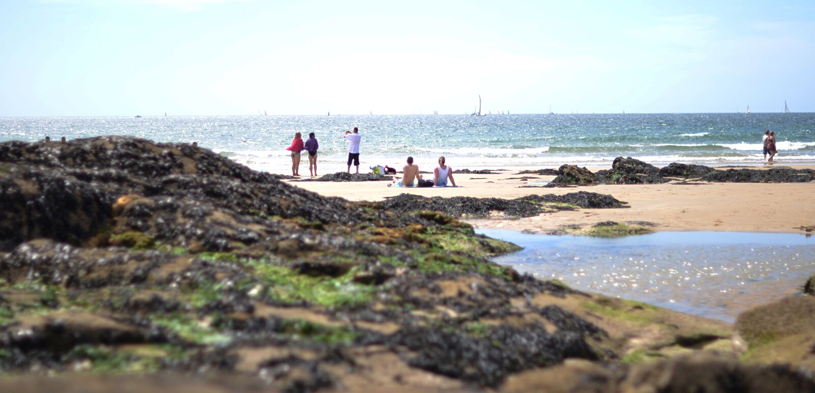 Nikon D3100 sample photo. Beach, ocean, holiday photography