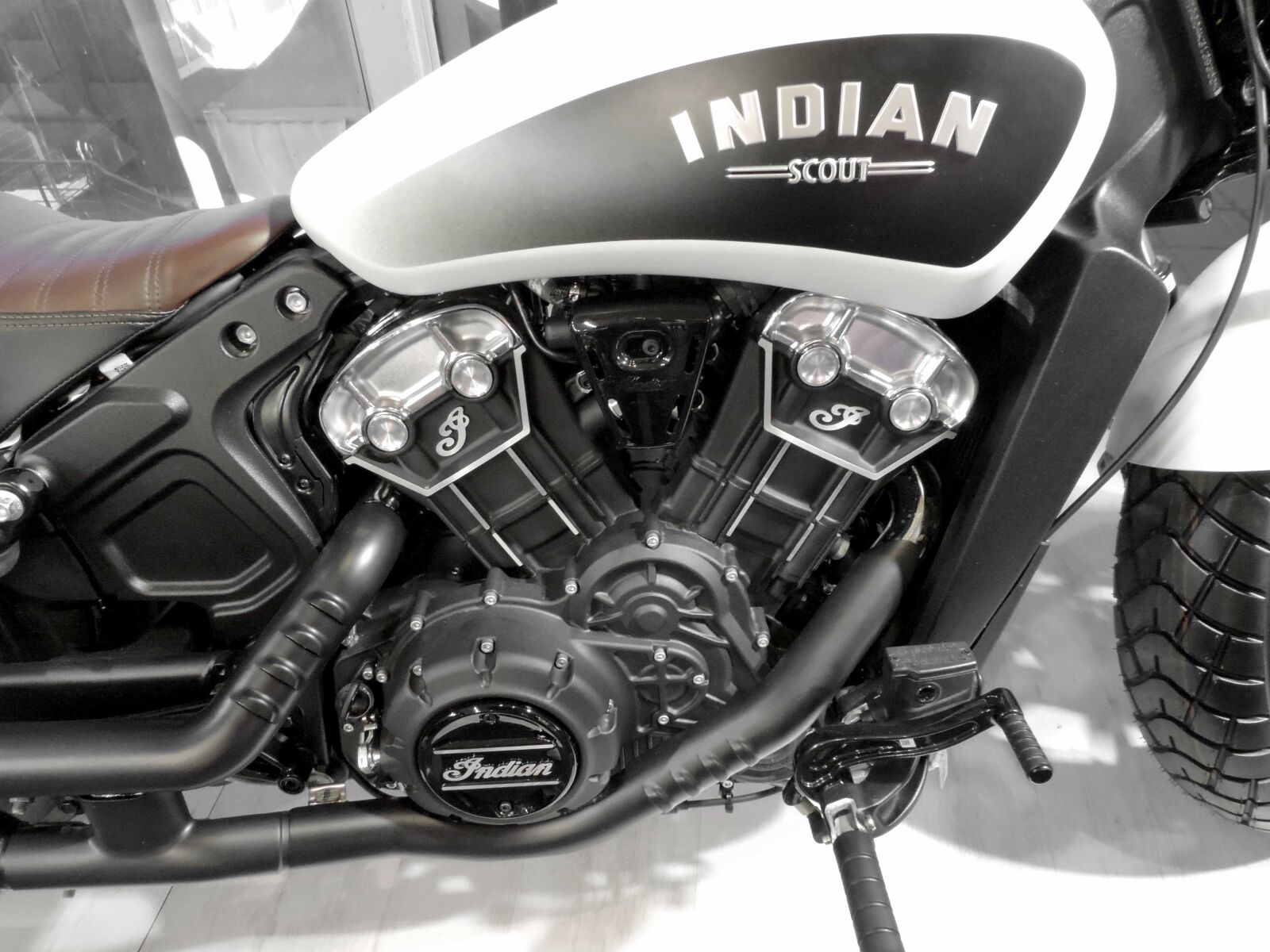 Nikon Coolpix P520 sample photo. American, engine, engineering, motorcycle photography