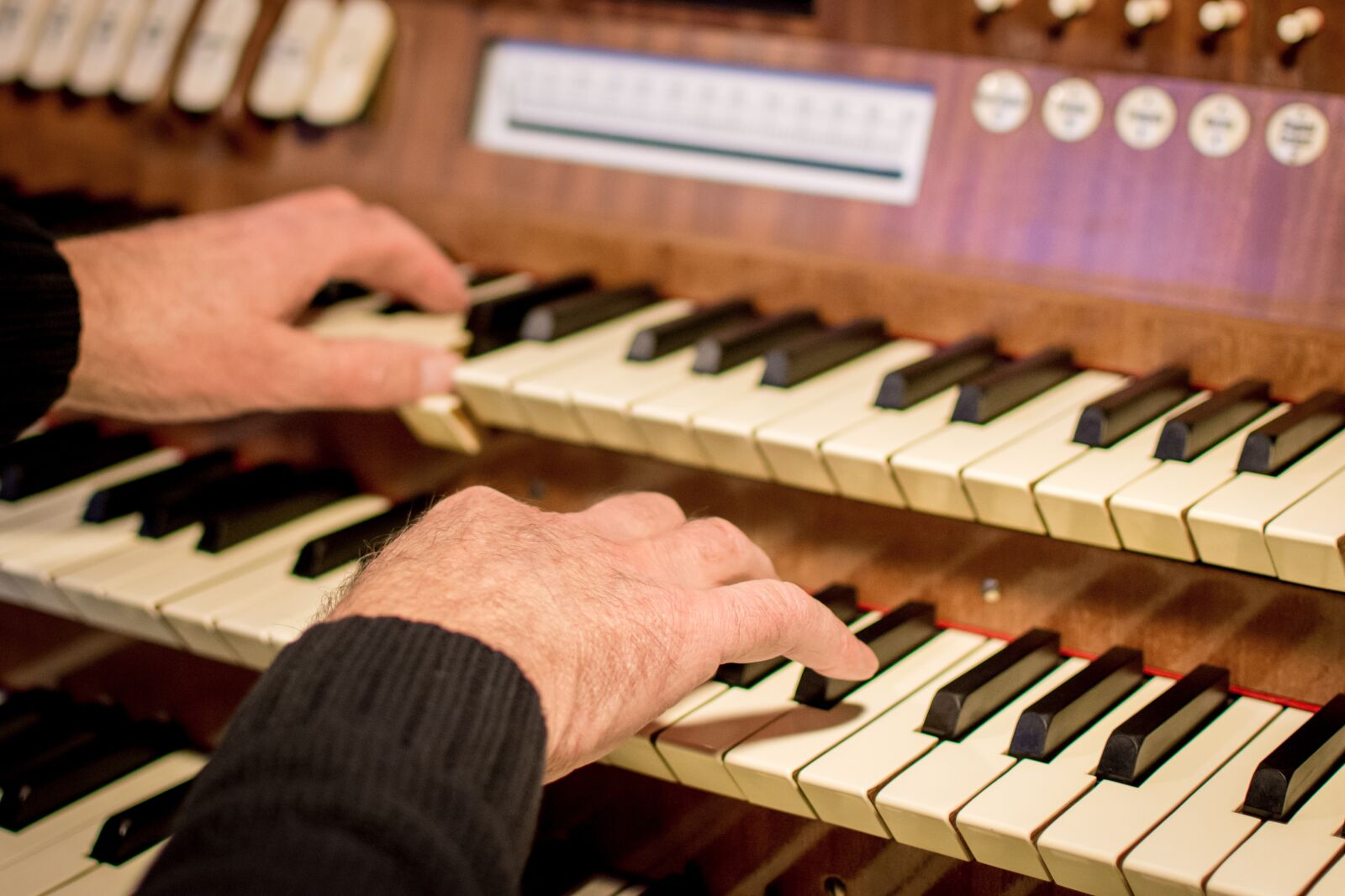 Nikon D7200 sample photo. Organ, church, church music photography