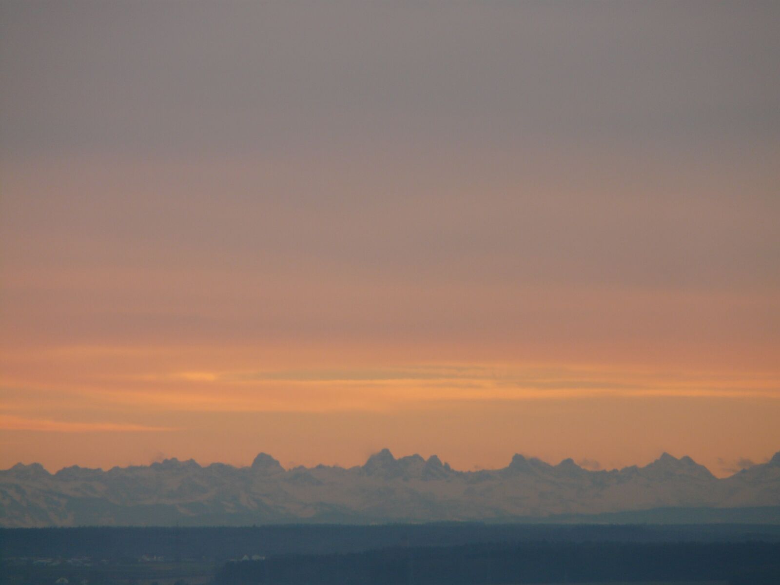 Panasonic DMC-FZ18 sample photo. Panorama, alpine, morgenstimmung photography