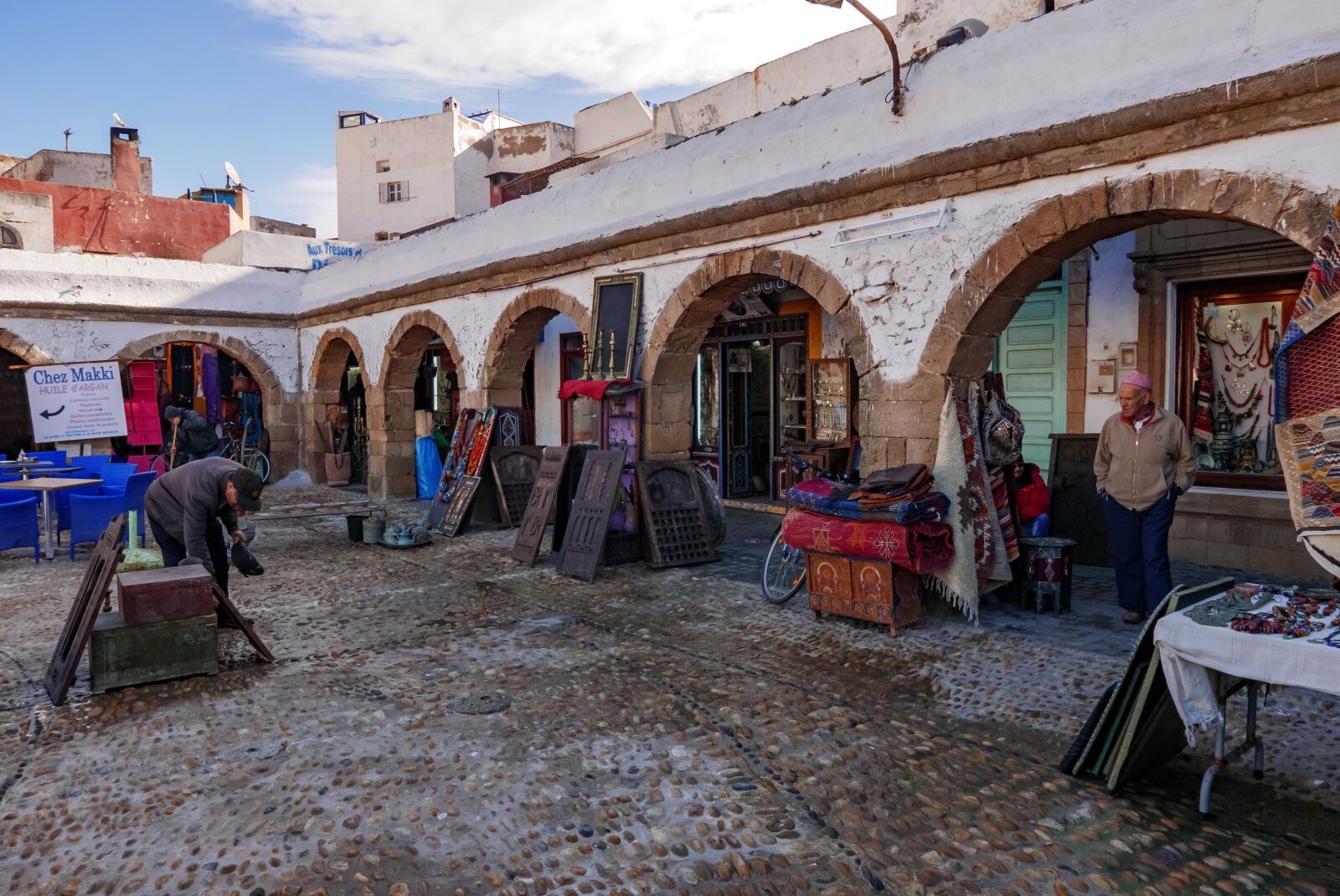 Panasonic Lumix DMC-LX100 sample photo. Essaouira, city of the photography