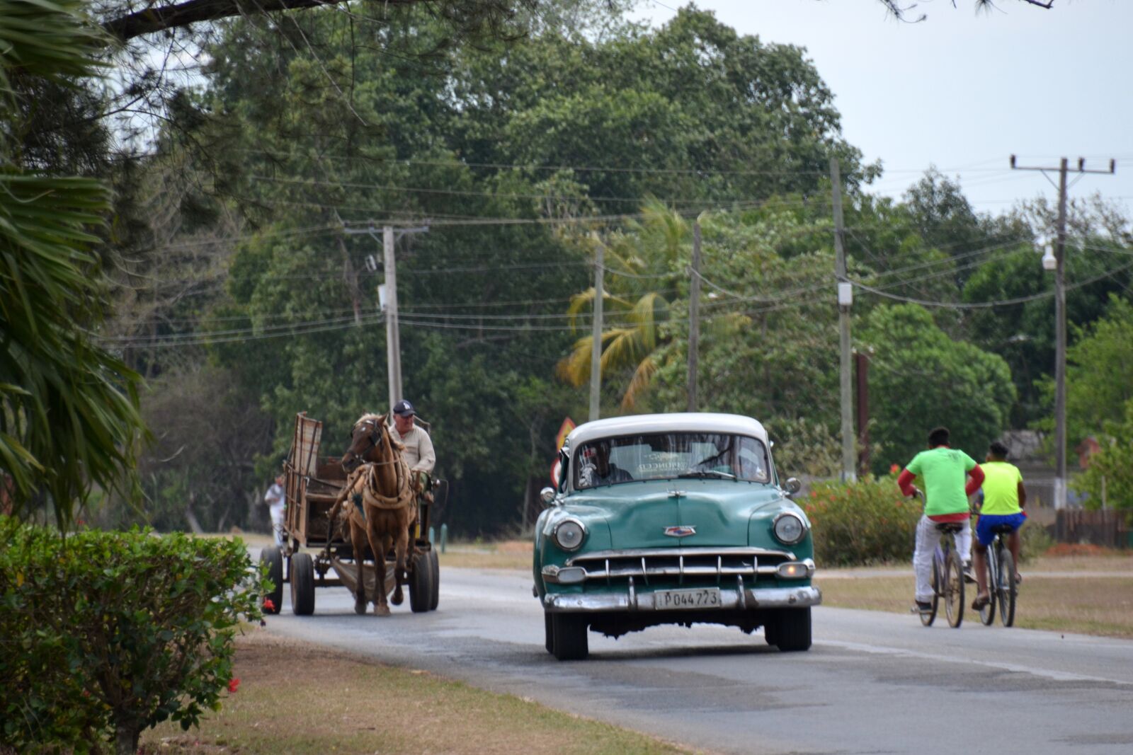 Nikon D5100 sample photo. Cuba, oldtimer, caribbean photography