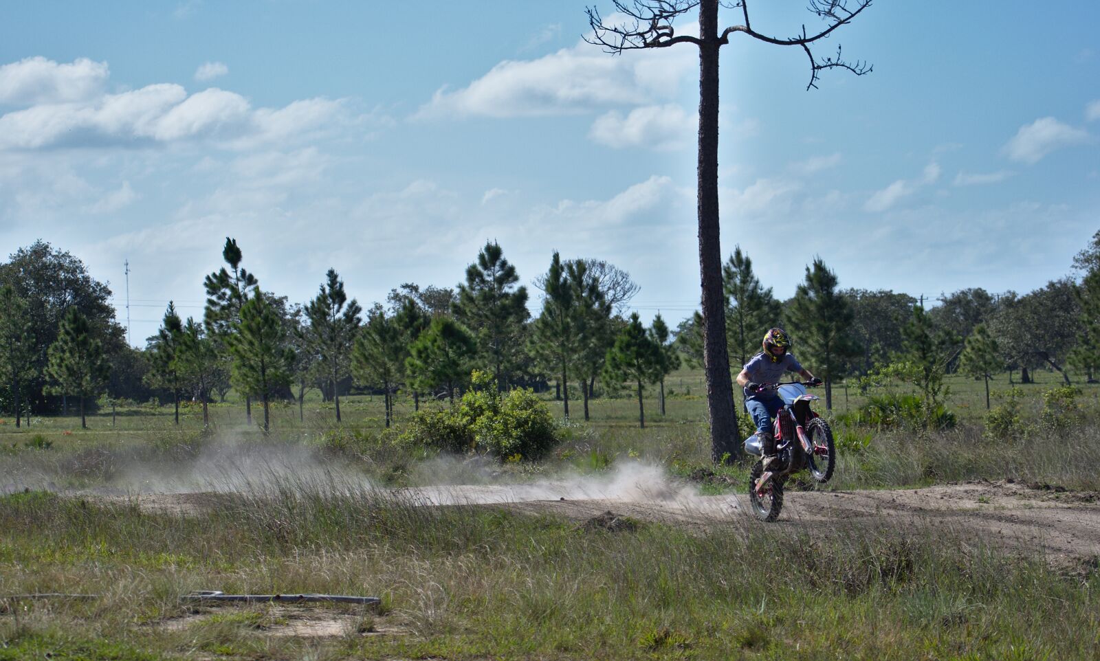 Nikon D7200 sample photo. Wheele, ride, power photography