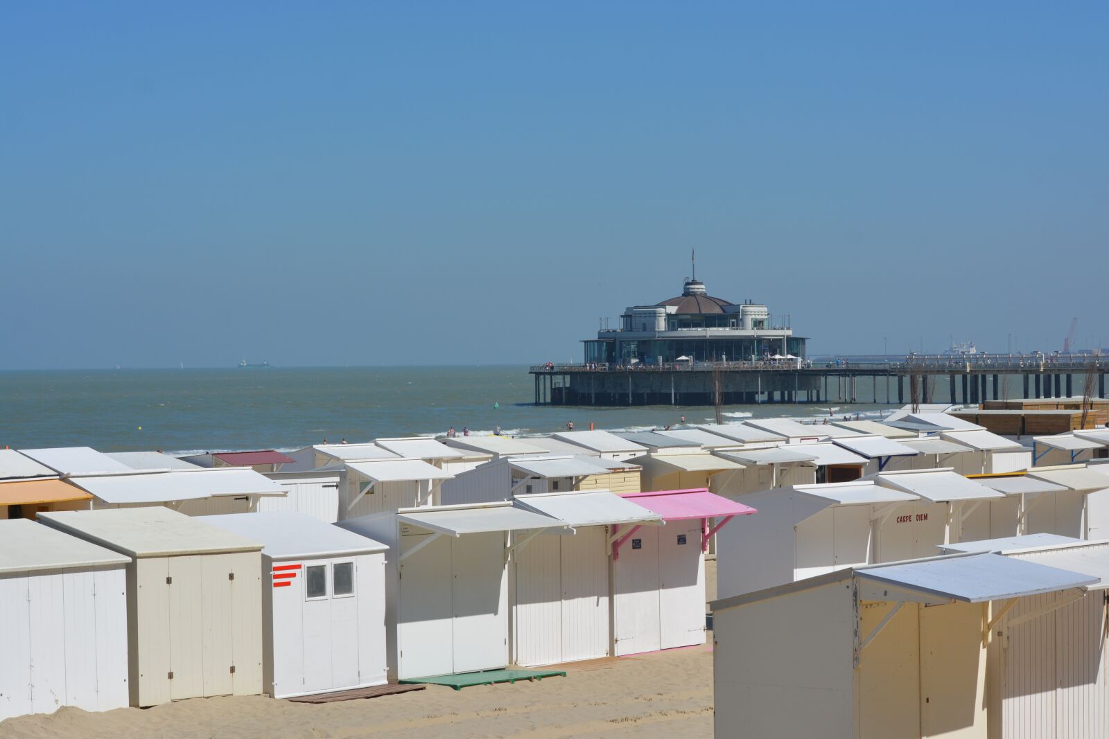 Nikon D5200 sample photo. Sea, blankenberge, beach photography