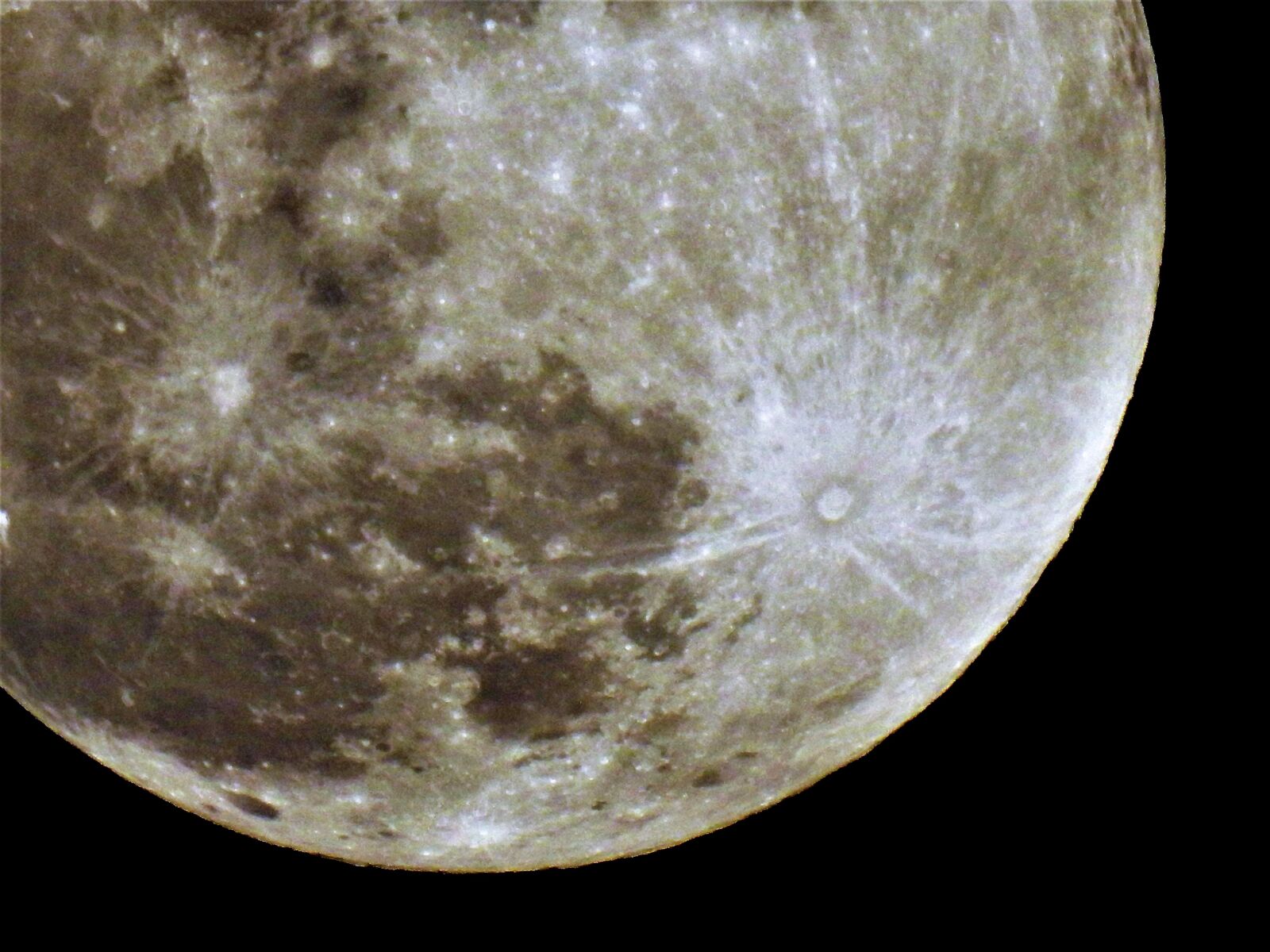Nikon Coolpix P900 sample photo. Moon, full moon, night photography