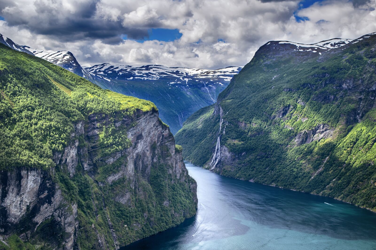 Nikon D3300 sample photo. Panoramic, fjords, norway photography