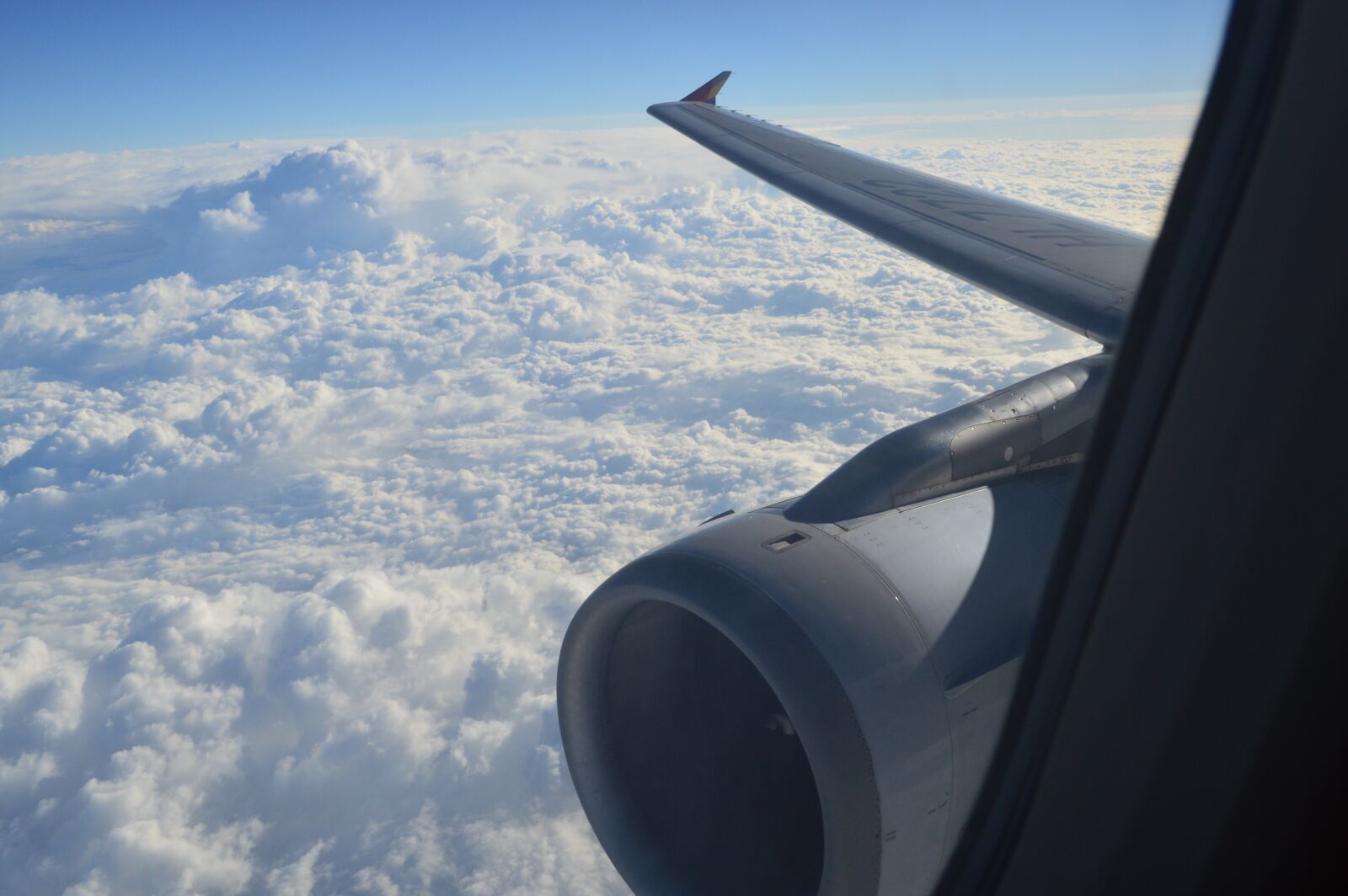 Nikon D3200 sample photo. Sky, cloud, airplane photography