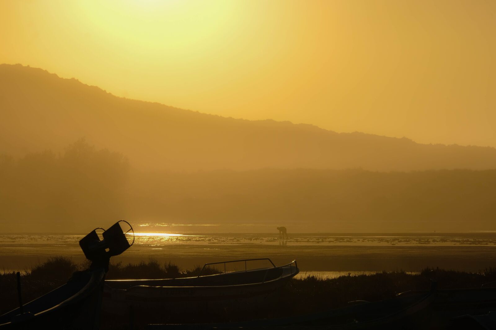 Fujifilm XF 50-140mm F2.8 R LM OIS WR sample photo. Morocco, fisherman, collector photography