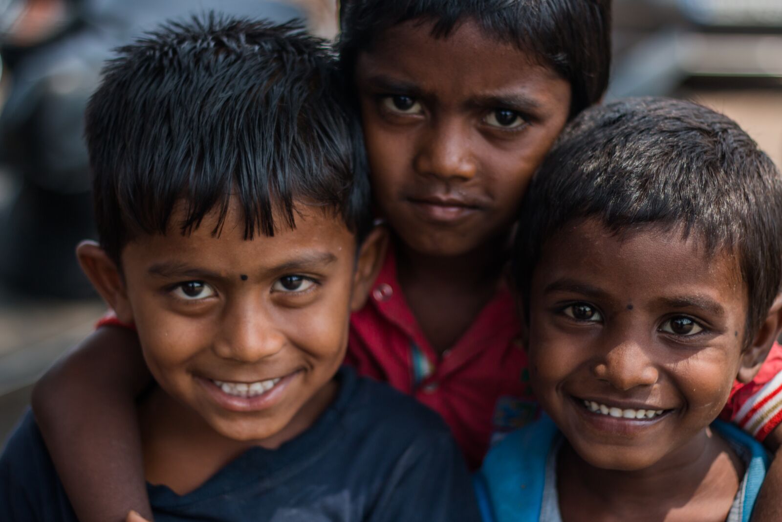 Canon EOS 70D + Canon EF 50mm F1.8 II sample photo. Kids, children, face photography