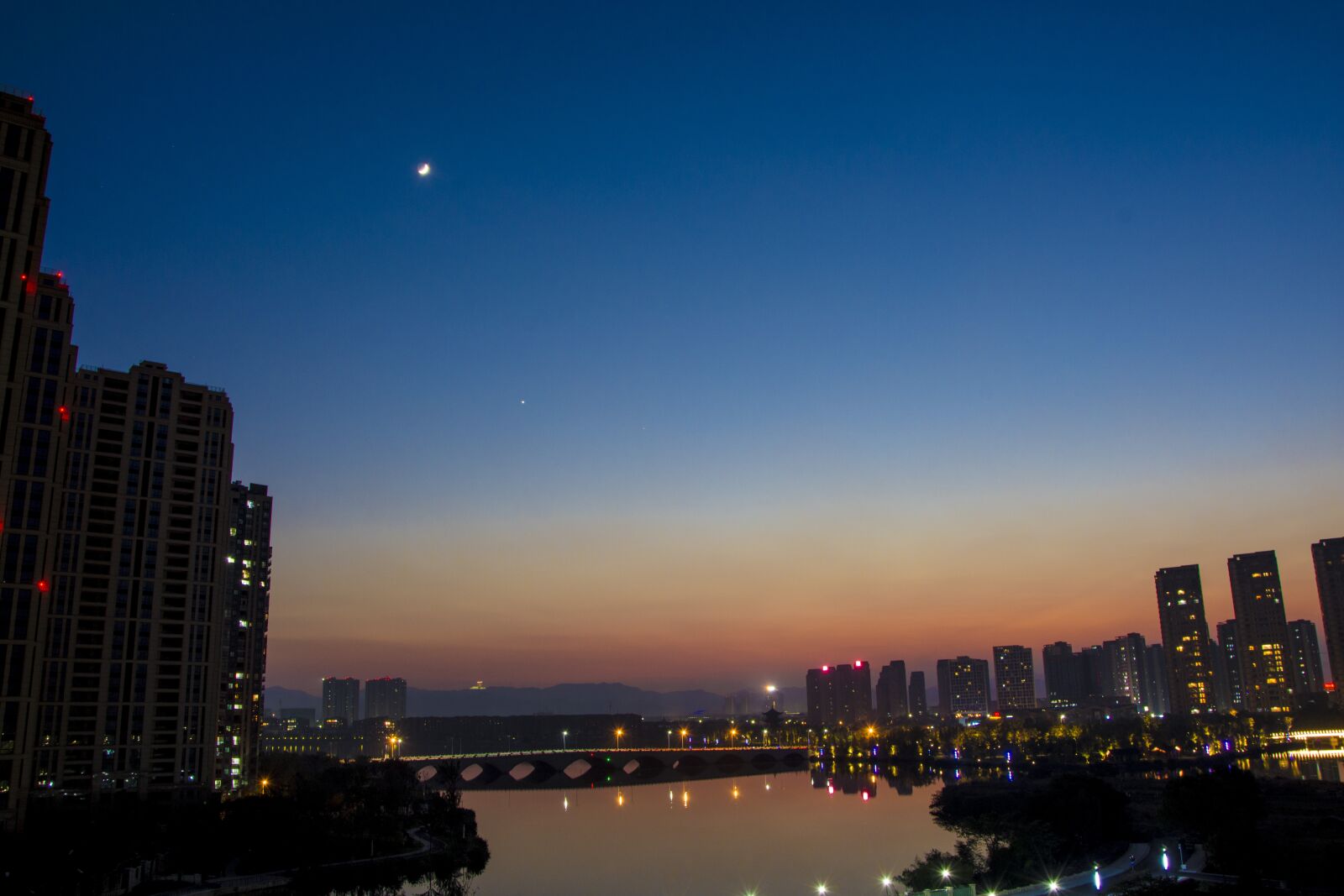 Nikon D7200 sample photo. City, building, sunset photography