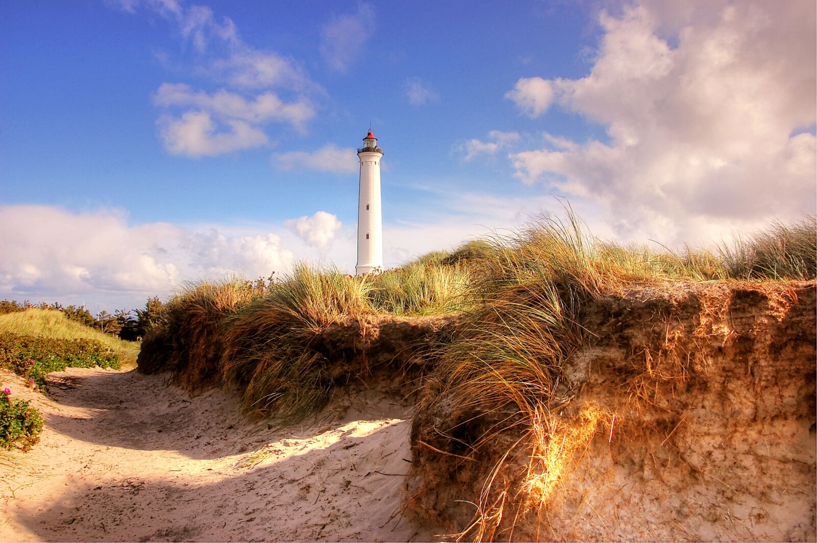 Nikon D40 sample photo. Coast, lighthouse, sea photography