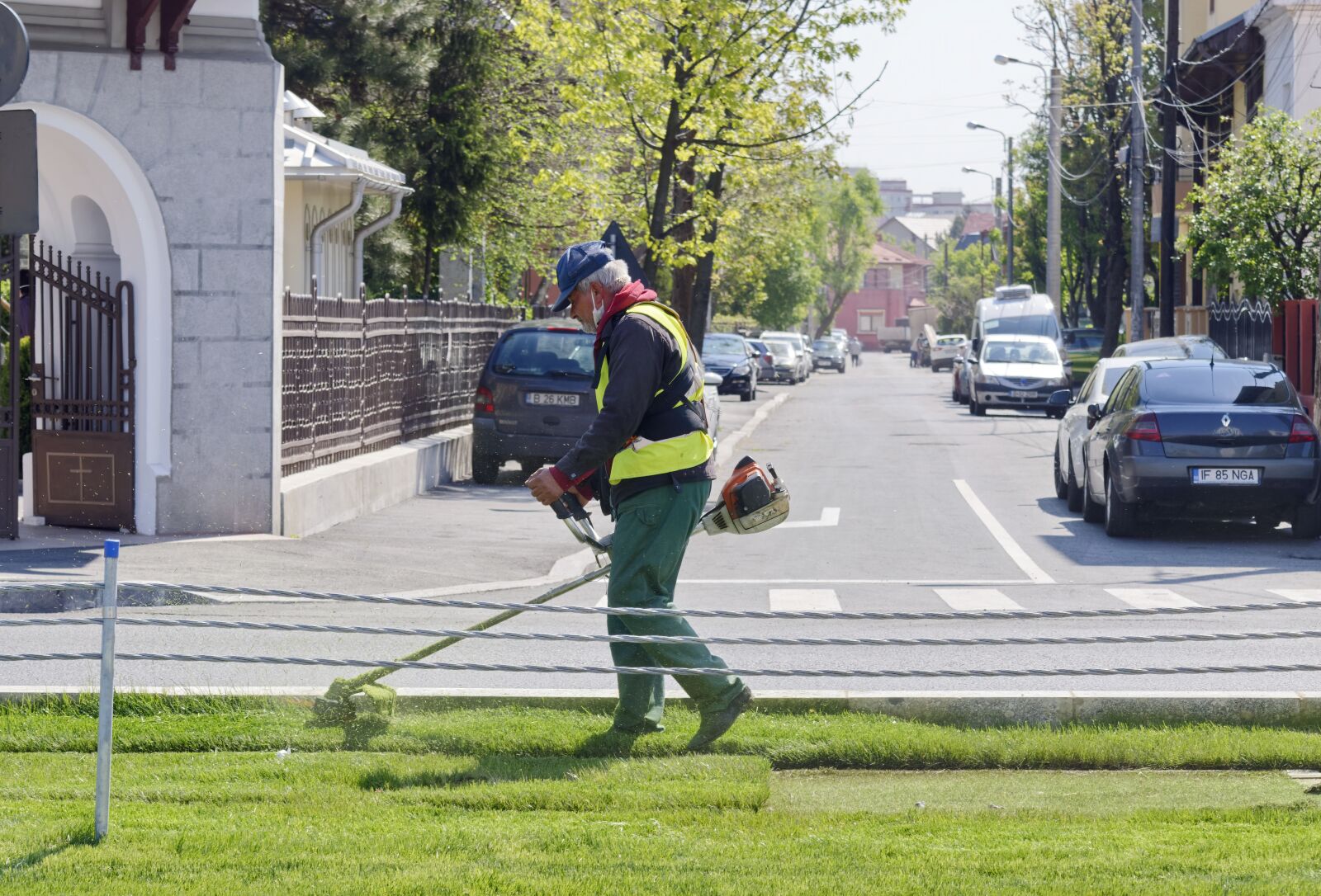 Nikon D5300 sample photo. Man, worker, suit photography