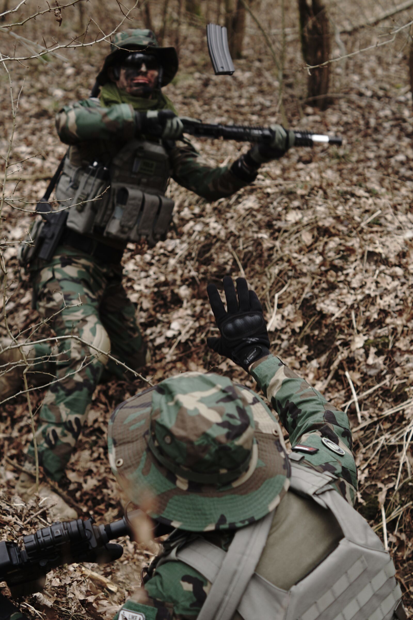 Sony ILCA-77M2 + Sony DT 50mm F1.8 SAM sample photo. Airsoft, asg, team photography