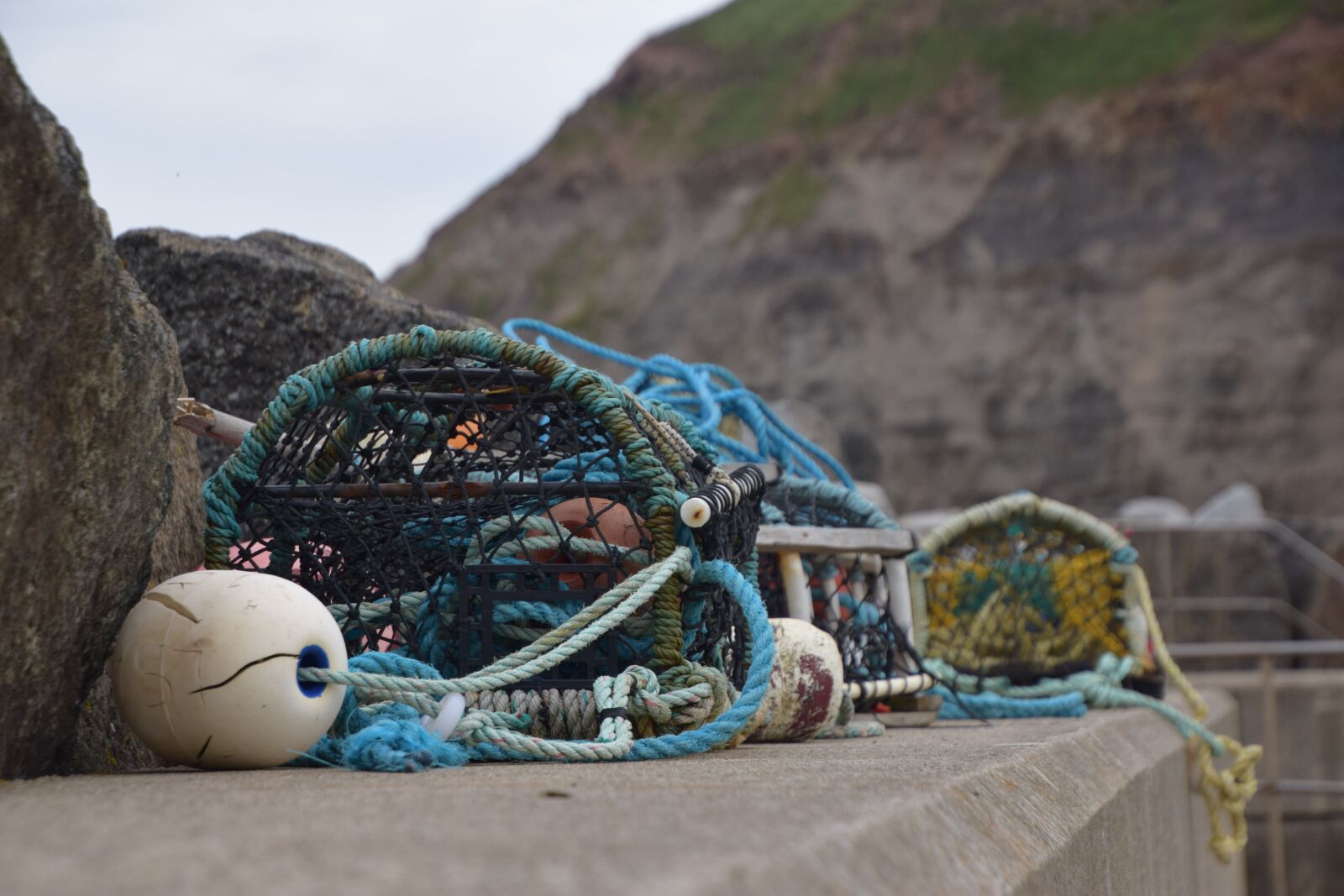 Nikon D3300 sample photo. Sea, fishing, beach photography