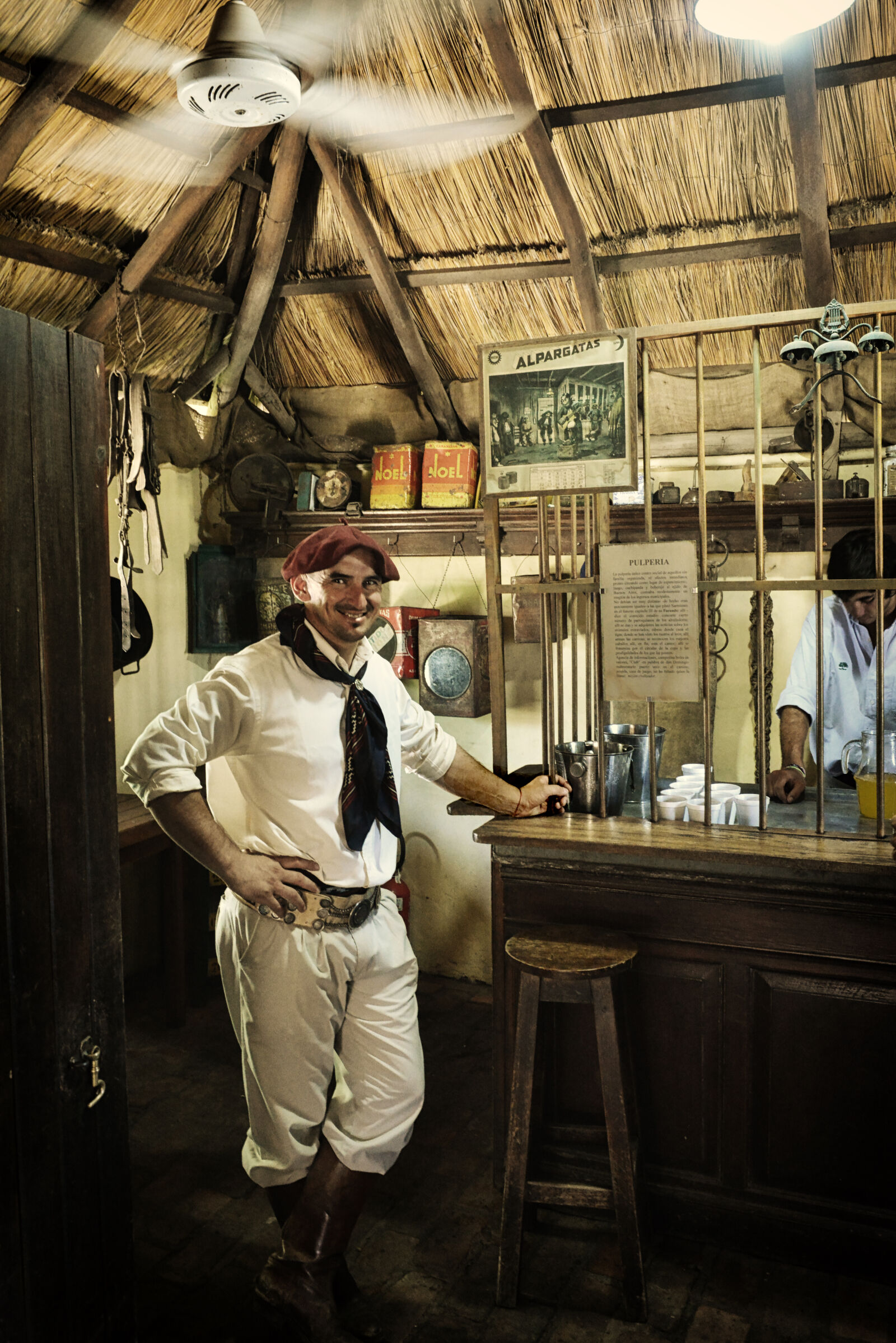 Nikon D800 sample photo. Bar, cowboy, man, pub photography