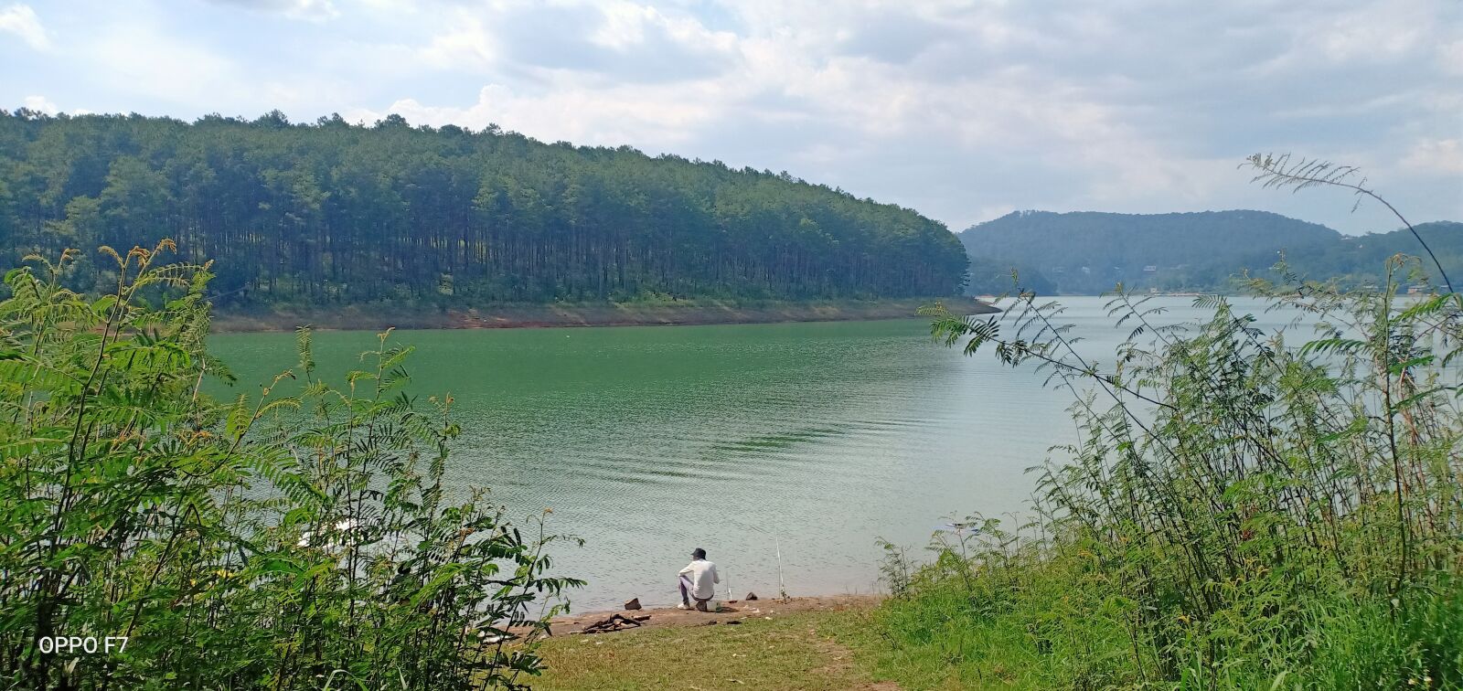 OPPO F7 sample photo. Tuyenlam lake, lamdong, viet photography