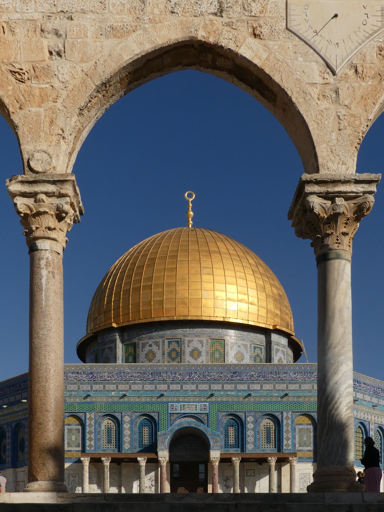 Panasonic Lumix DMC-FZ300 sample photo. Faith, jerusalem, mosque photography