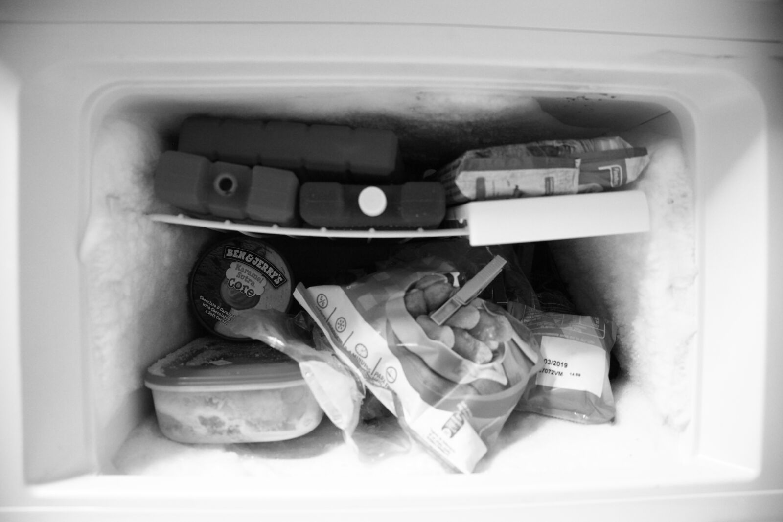 Canon EOS 5D Mark II sample photo. Freezer, cold, fridge photography