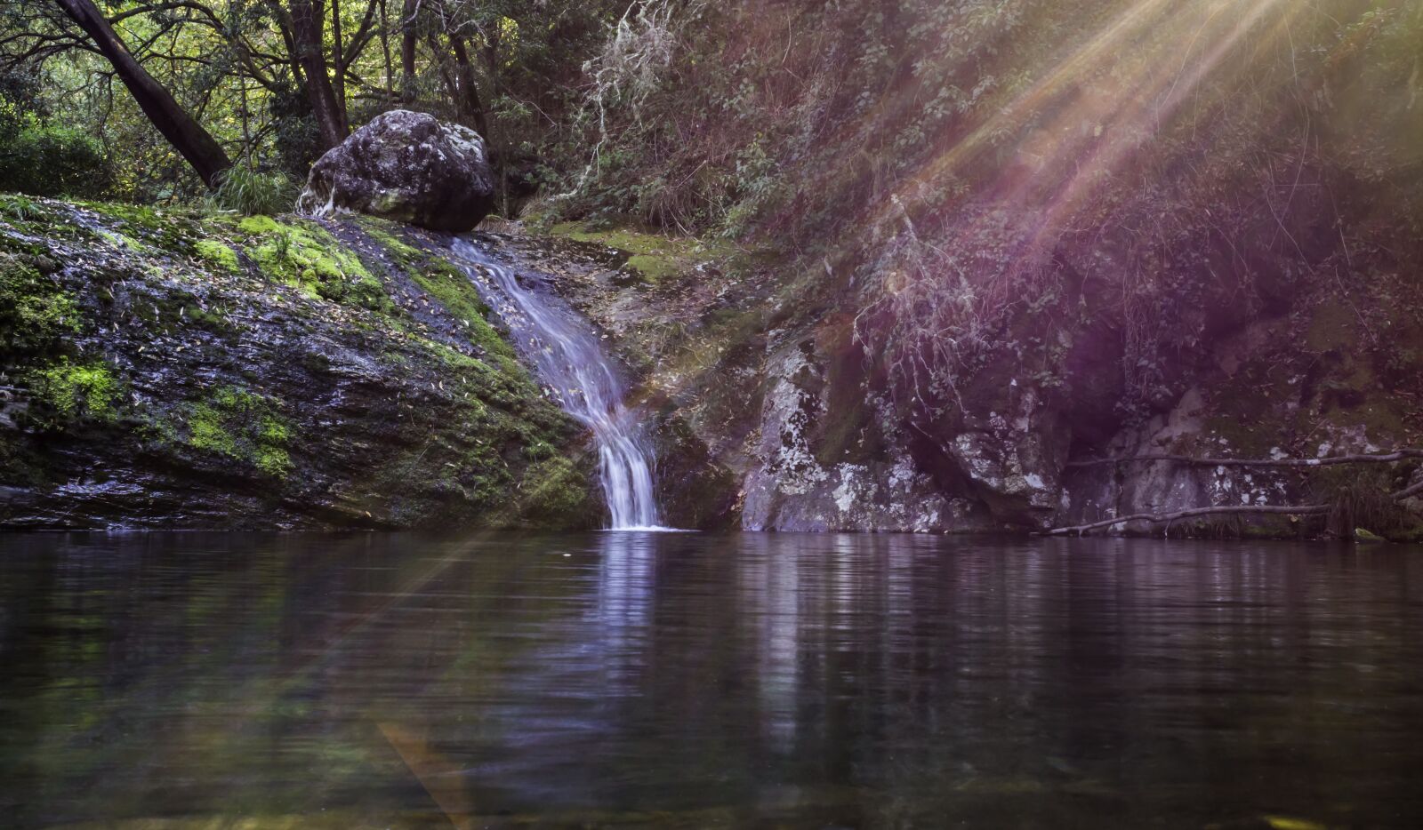 Nikon D7100 sample photo. Rio, lake, nature photography