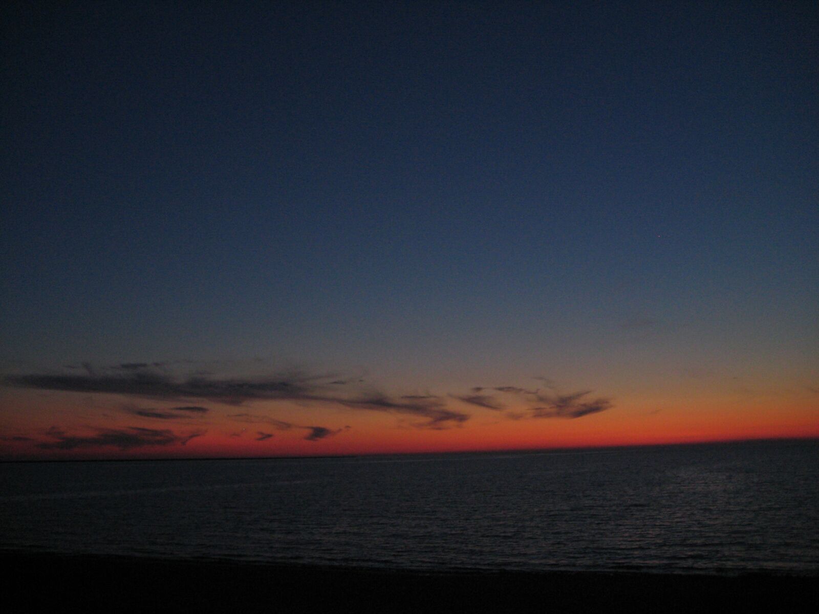 Canon DIGITAL IXUS 70 sample photo. Sea, sky, sunset photography