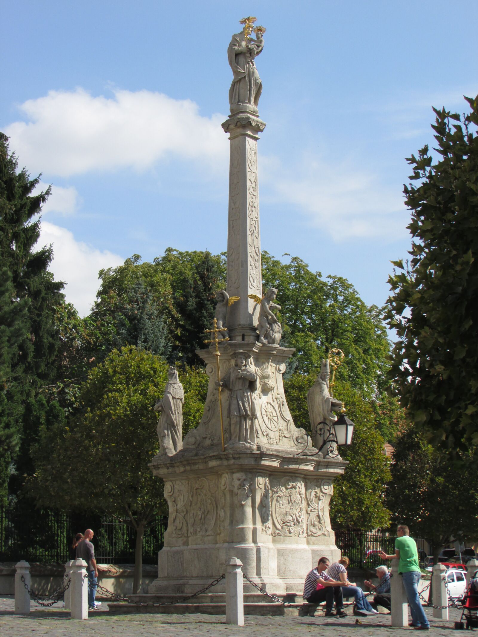 Canon PowerShot SX500 IS sample photo. Trnava, slovakia, center photography