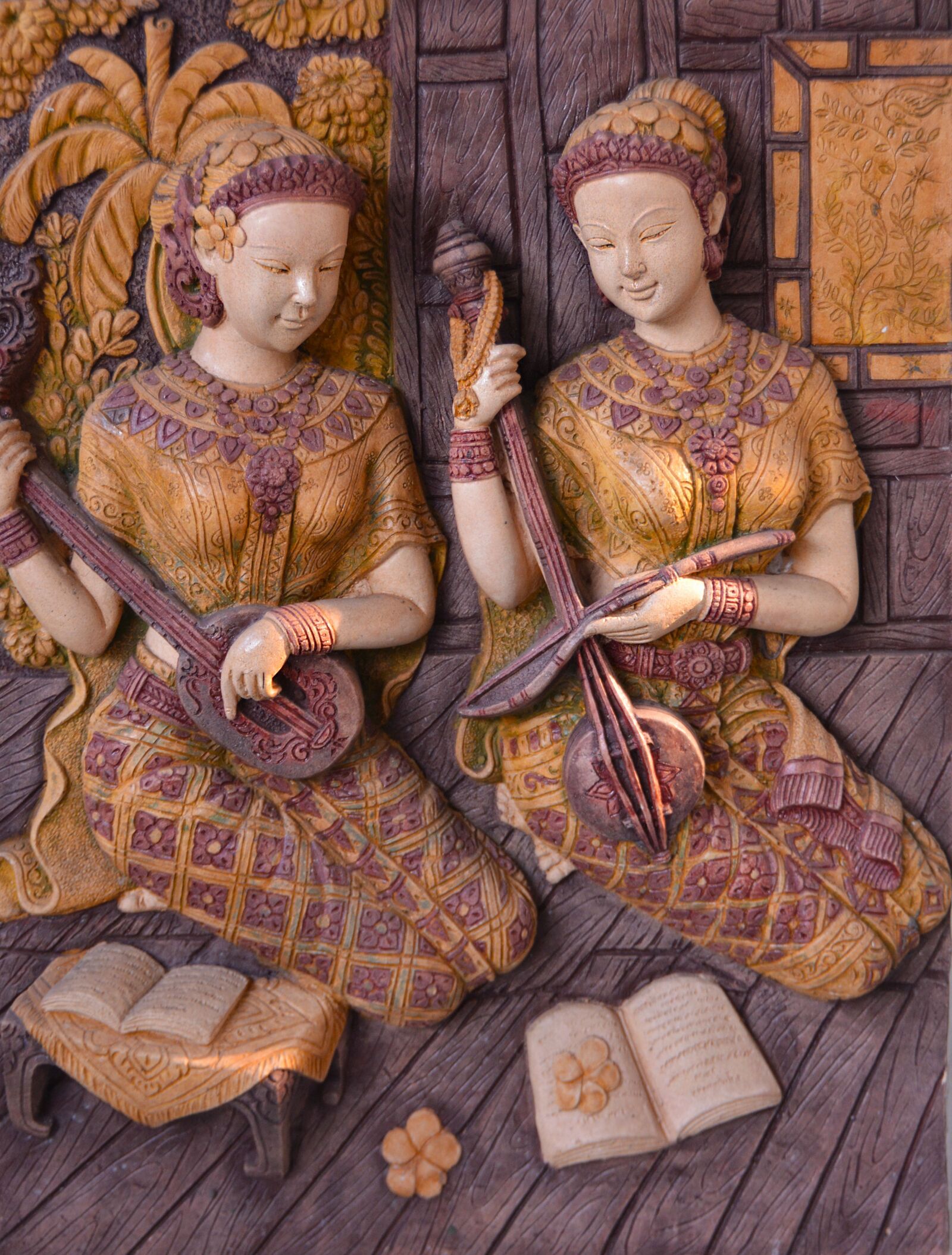 Nikon D5200 sample photo. Musicians, women, playing photography