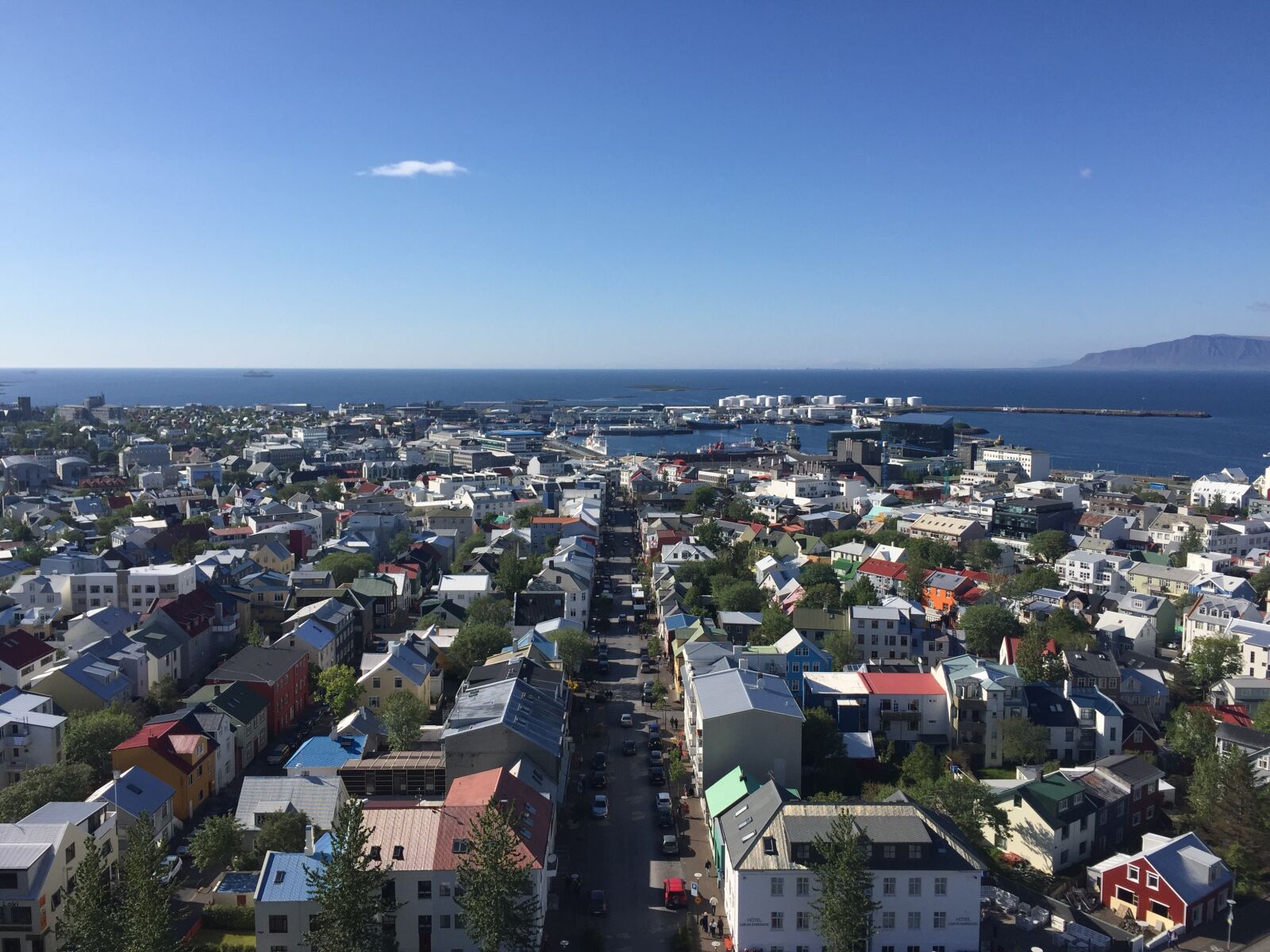 Apple iPhone 6 sample photo. Reykjavik, iceland, hallgrimskirkja photography