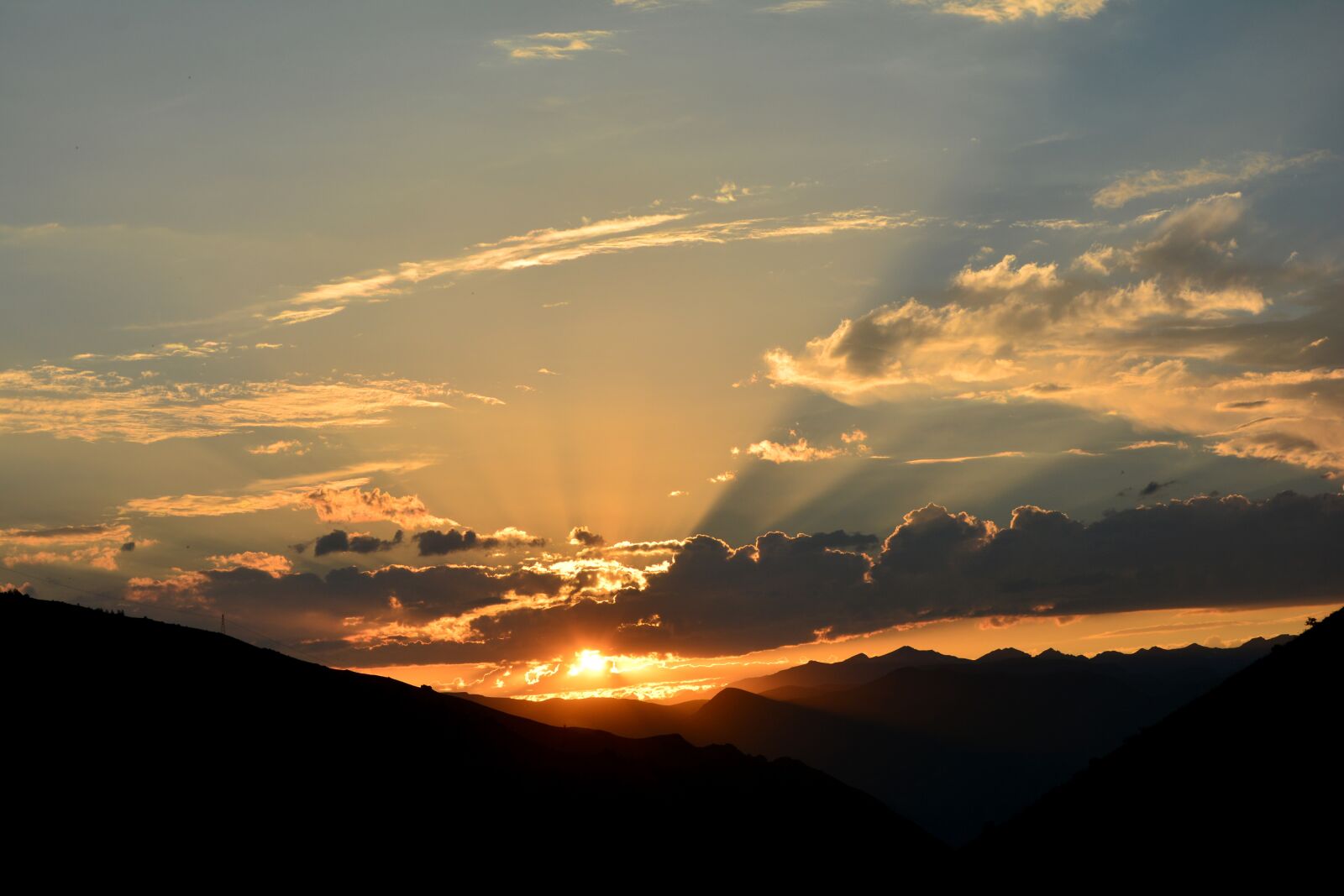 Nikon D7100 sample photo. Solar, the setting sun photography