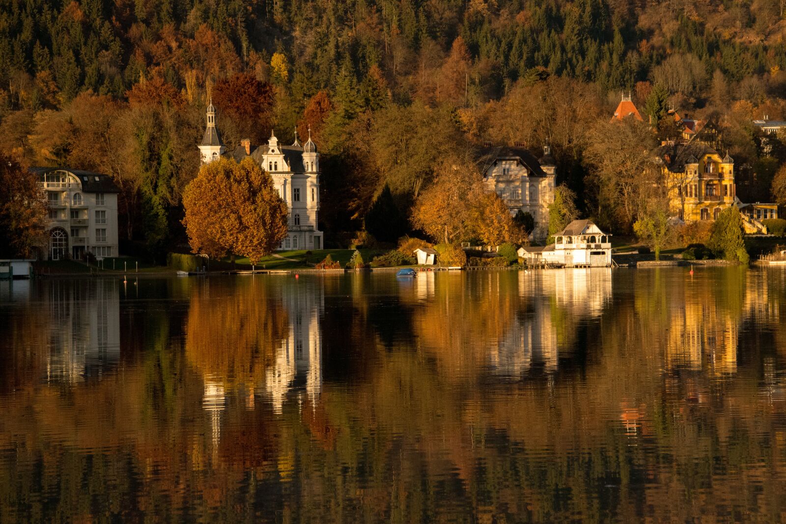 Nikon D750 sample photo. Water reflection, w rthersee photography