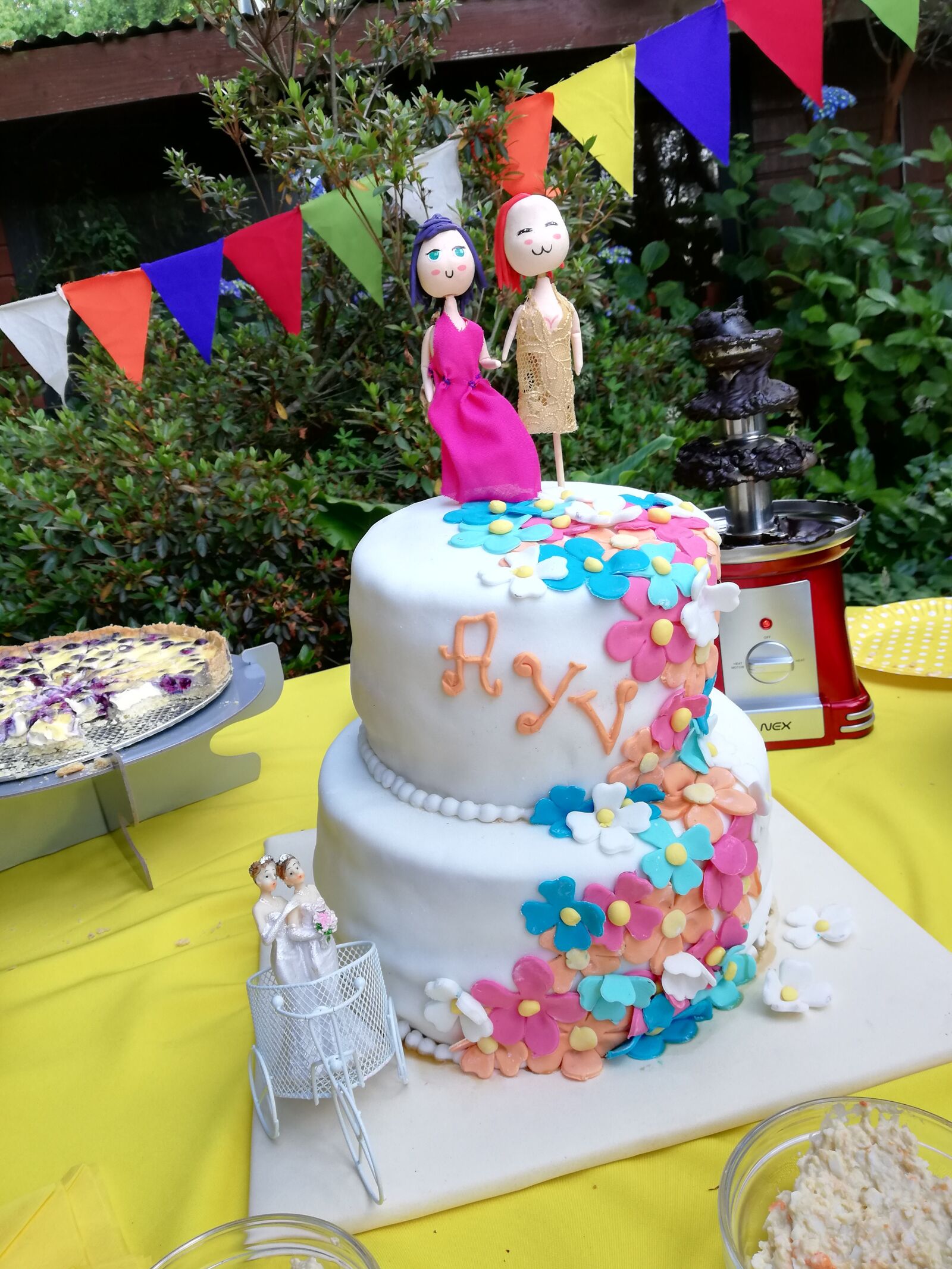 HUAWEI P20 lite sample photo. Cake, party photography