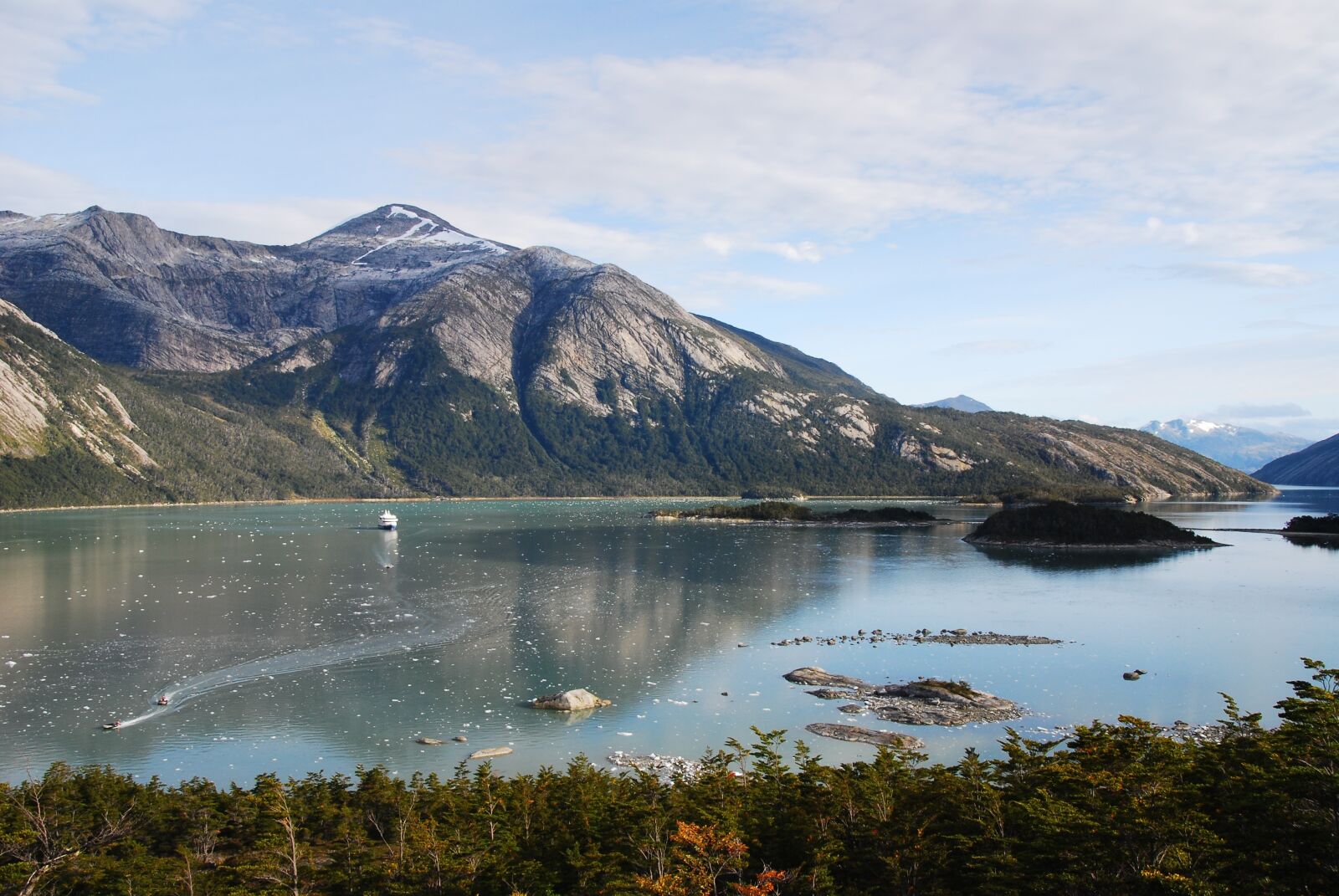 Nikon D80 sample photo. Chile, cruise, patagonia photography