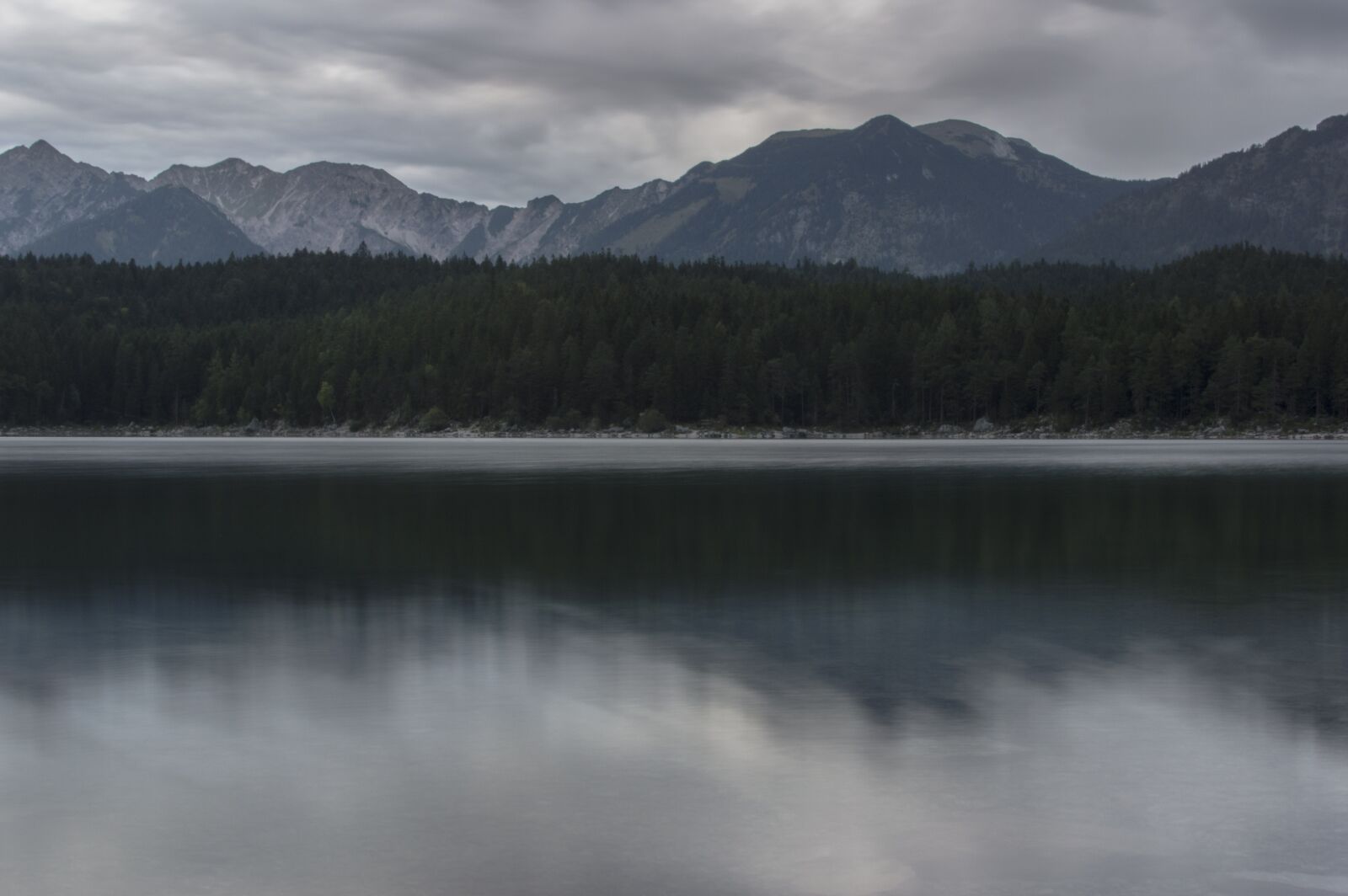 Nikon D3200 sample photo. Eibsee, lake, brine photography