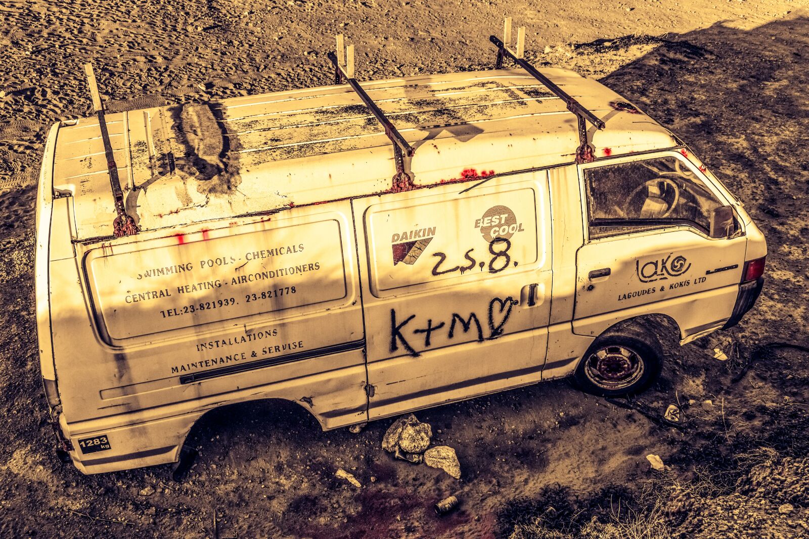 Nikon D3300 sample photo. Car, wreck, broken photography