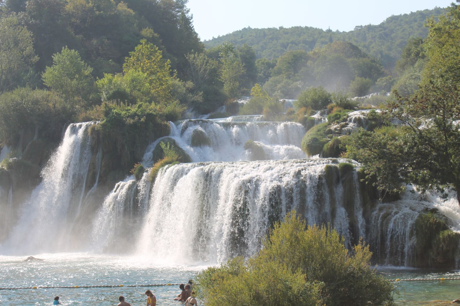Canon EOS 1100D (EOS Rebel T3 / EOS Kiss X50) sample photo. Waterfall, croatia, water photography