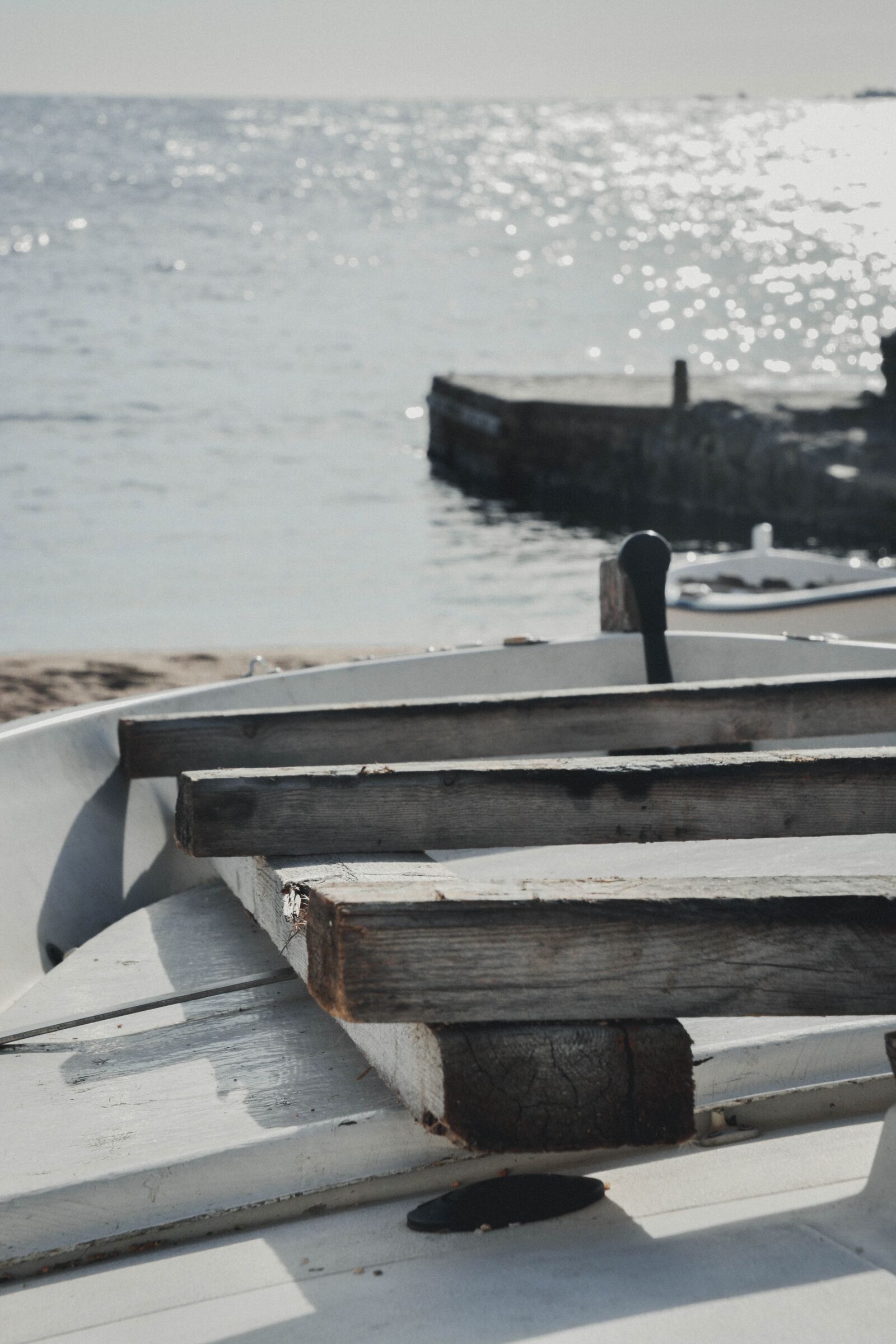 Nikon D5200 sample photo. Boat, blue, sea photography