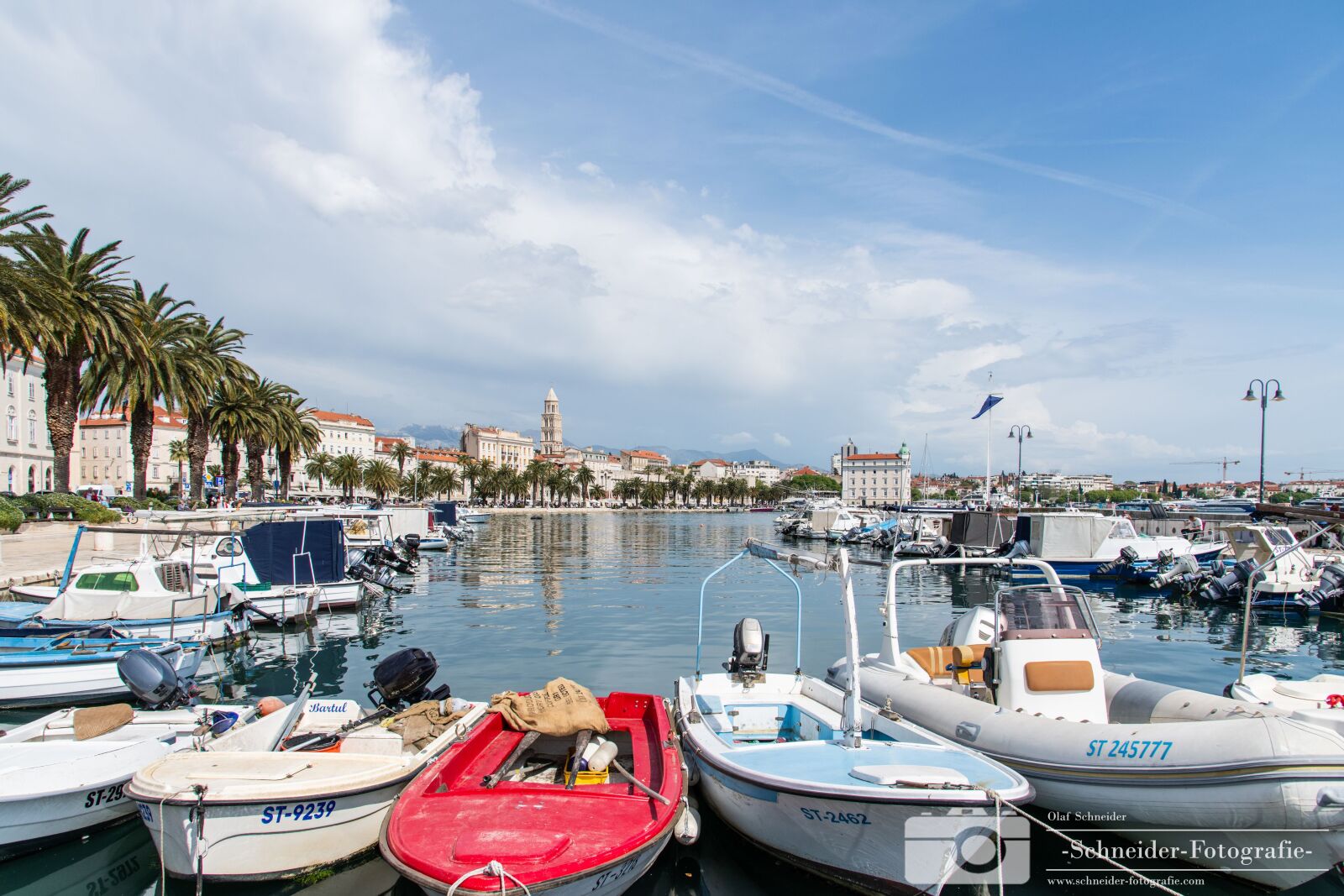 Nikon D850 sample photo. Split (croatia) photography