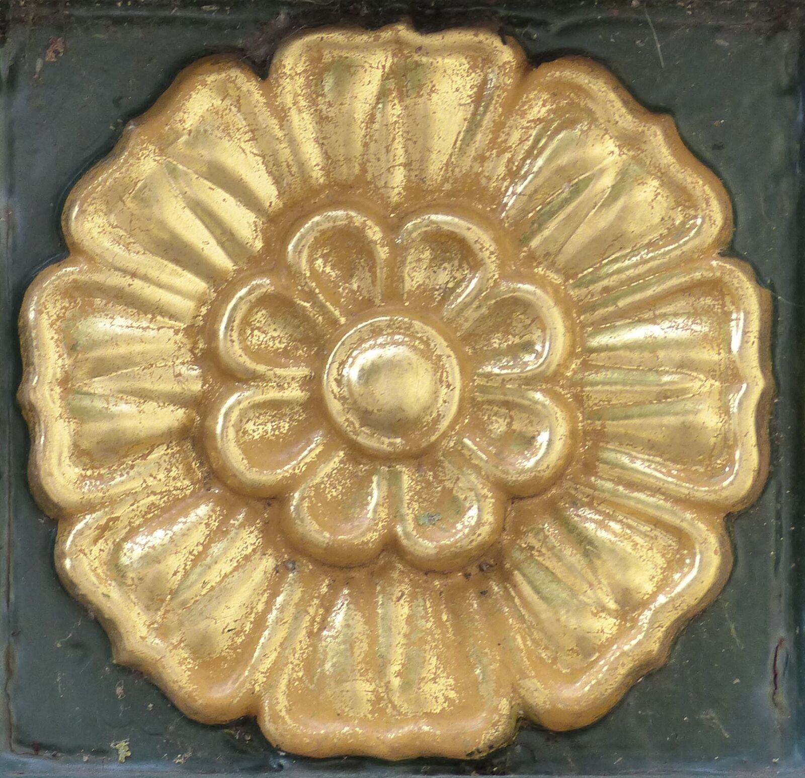 Panasonic Lumix DMC-FZ200 sample photo. Flower, gold, round photography