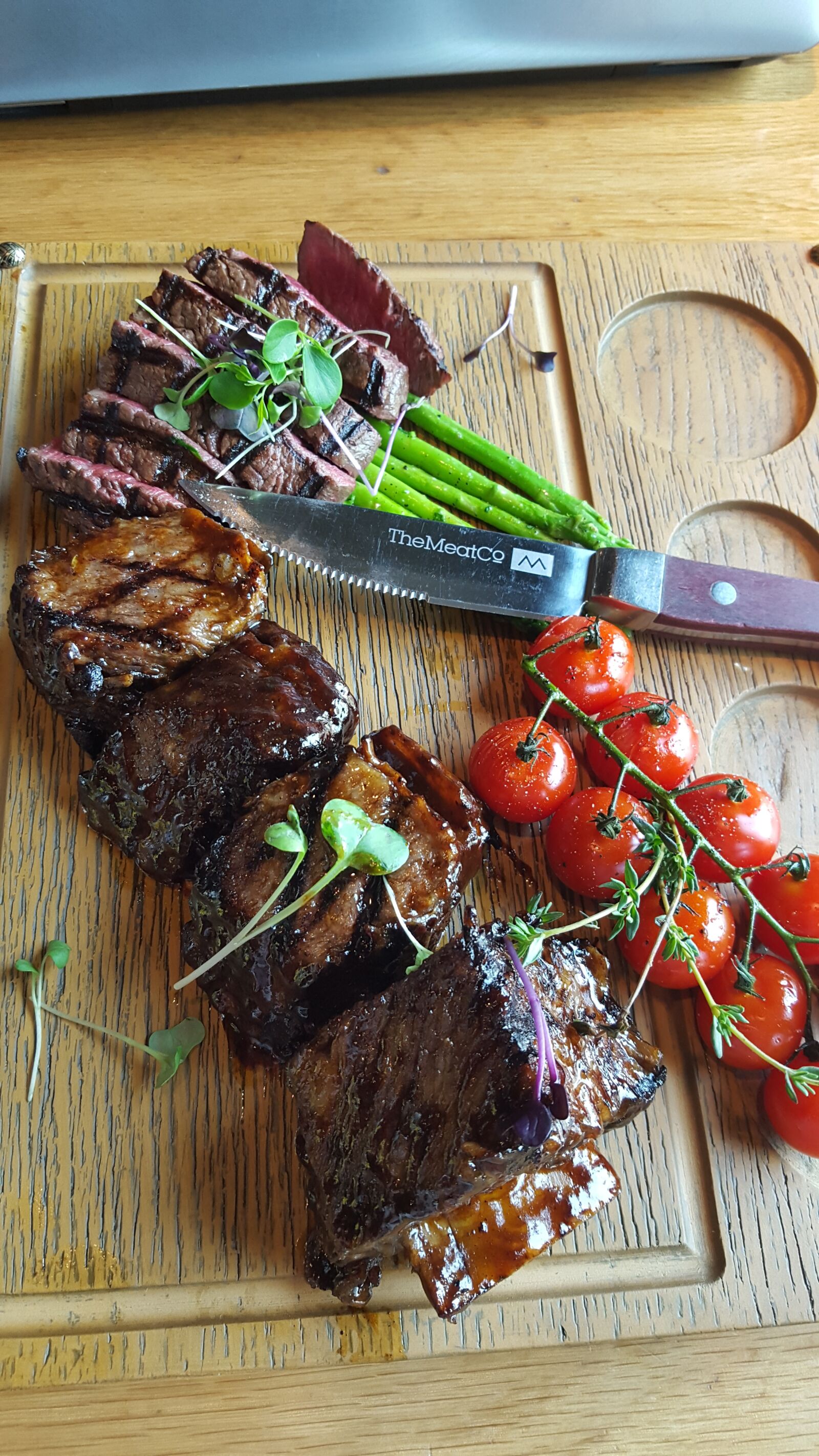 Samsung Galaxy S6 sample photo. Calf, fillet, restaurant photography