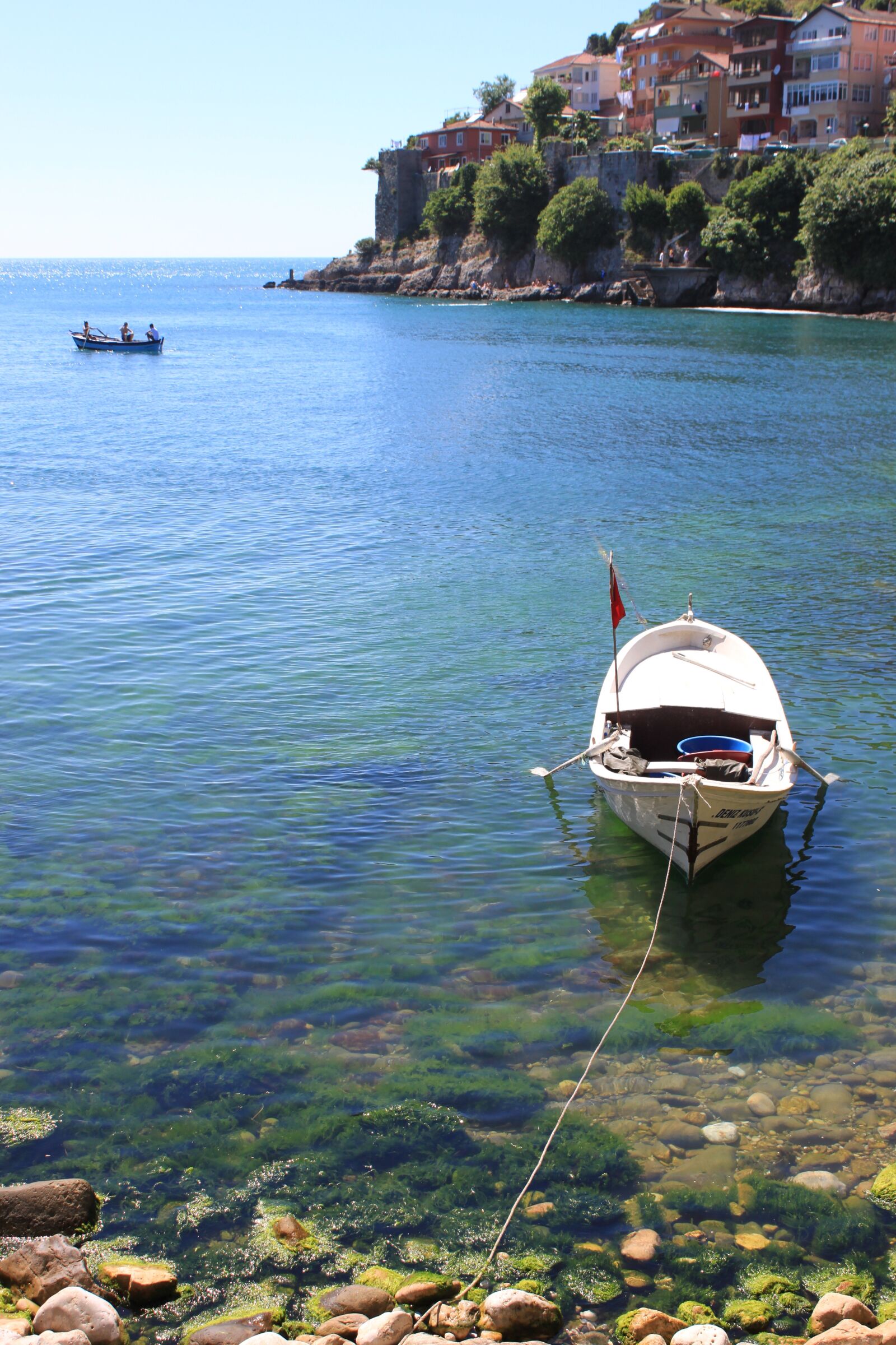 Canon EOS 500D (EOS Rebel T1i / EOS Kiss X3) sample photo. To skin, boat, marine photography