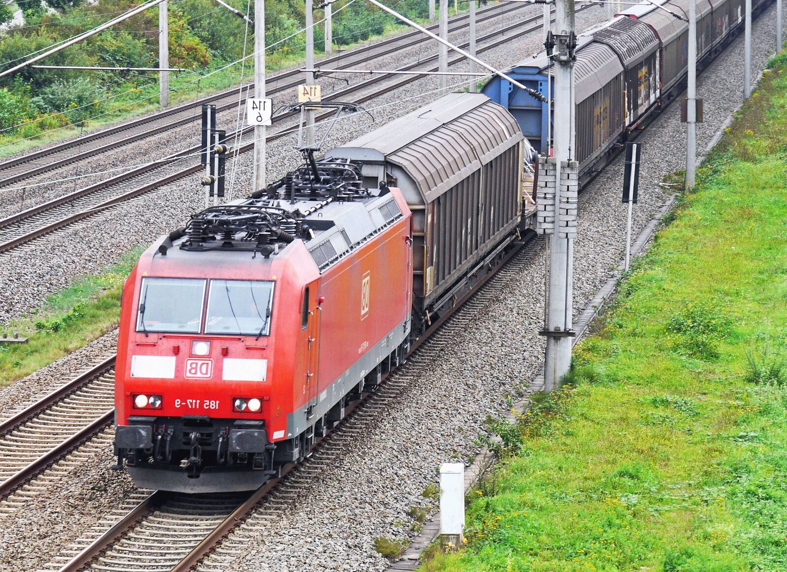 Panasonic Lumix DMC-GH3 sample photo. Locomotive, vehicle, train, transport photography