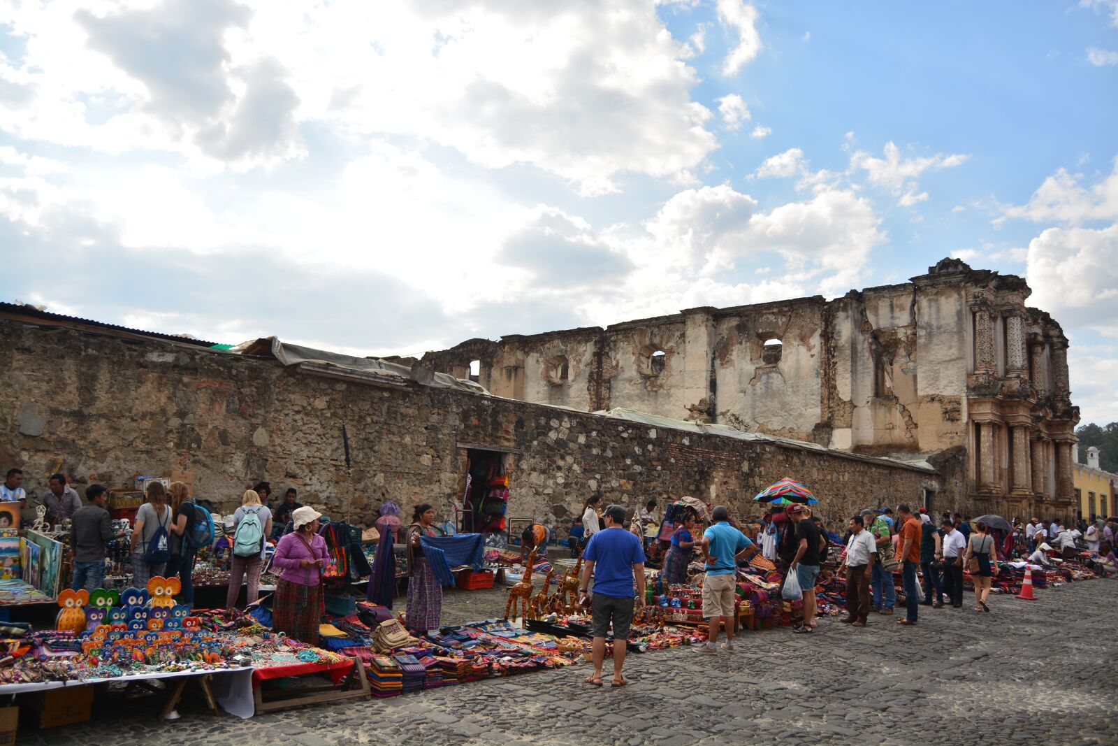 Nikon D5200 sample photo. Antigua guatemala, ruins, guatemala photography