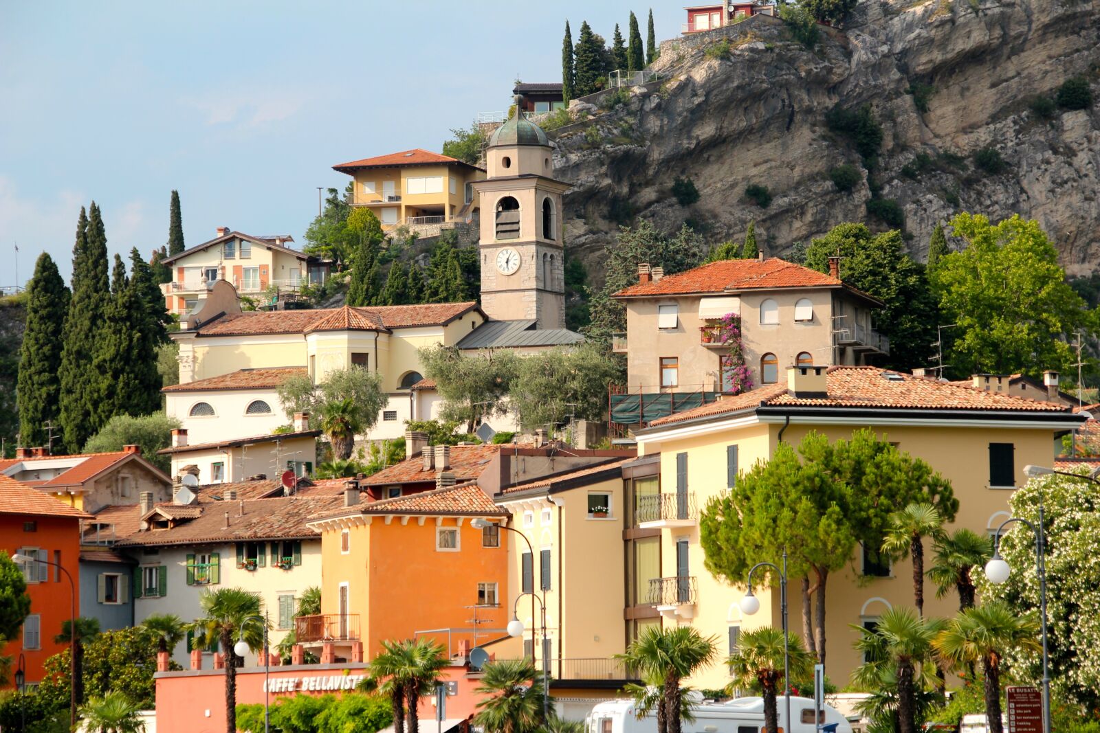 Canon EOS 600D (Rebel EOS T3i / EOS Kiss X5) sample photo. Garda, torbole, mountains photography