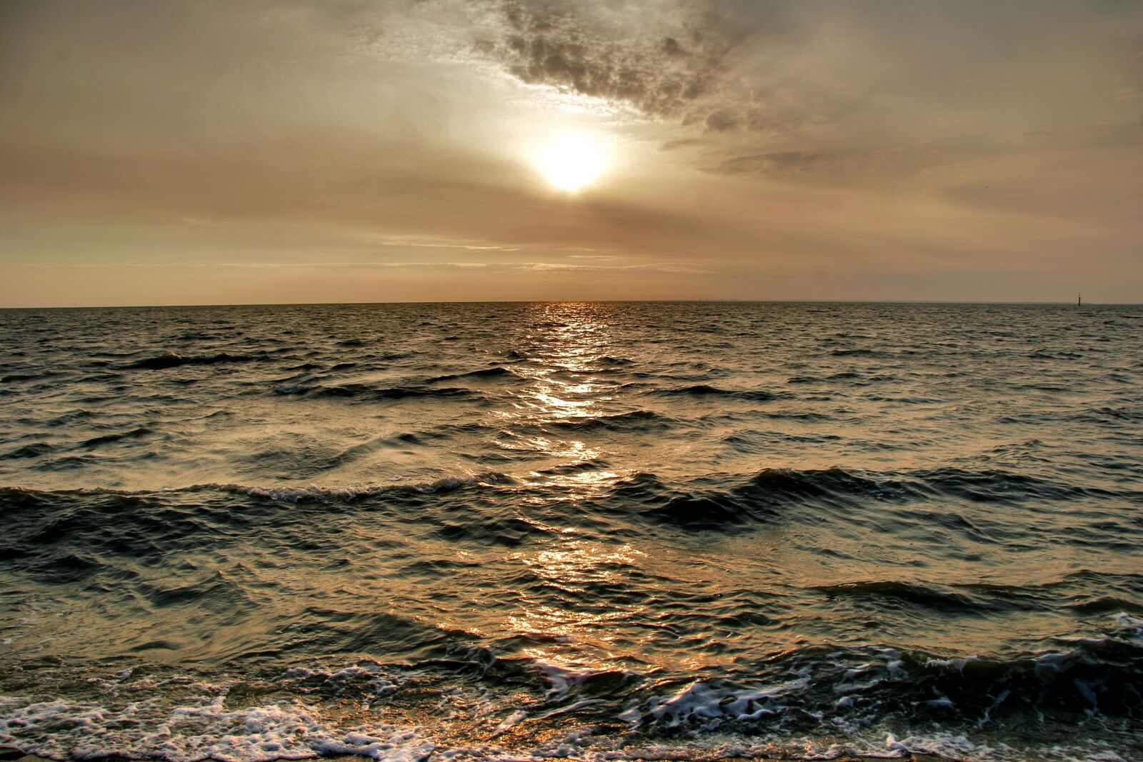 Canon EOS 20D sample photo. Sea, north sea, norden-norddeich photography