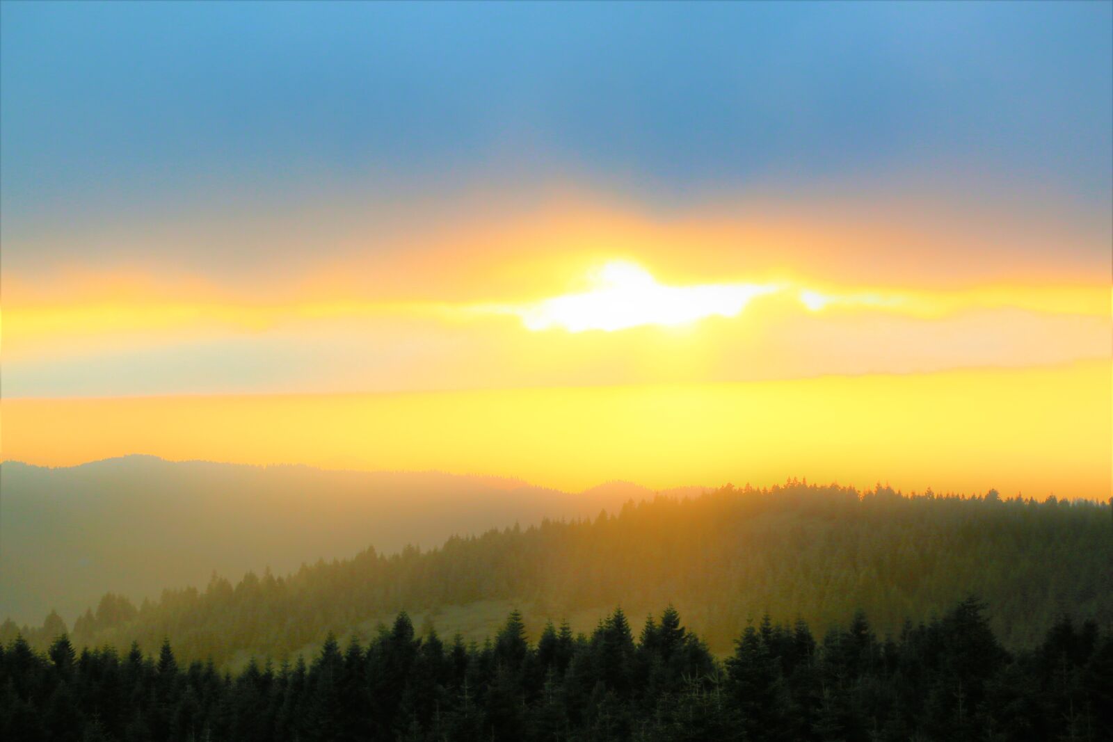 Canon EF 24-105mm F4L IS USM sample photo. Sunset, nature, sky photography