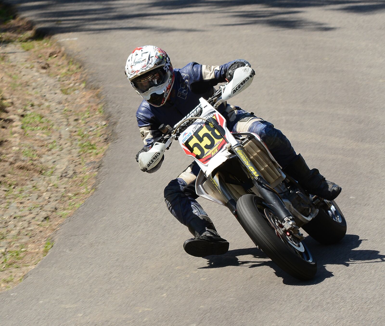 Nikon D7100 sample photo. Motorbike, leaning, hillclimb photography