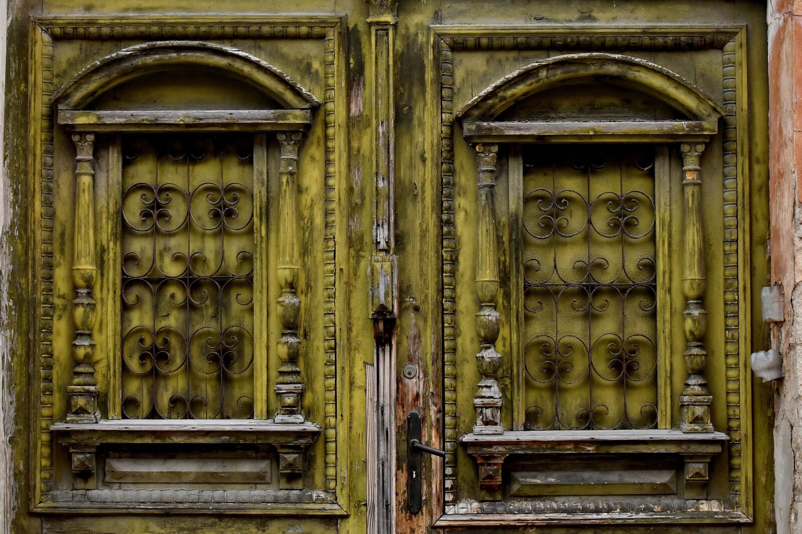 Nikon D5500 sample photo. Abandoned, carpentry, decay, entrance photography