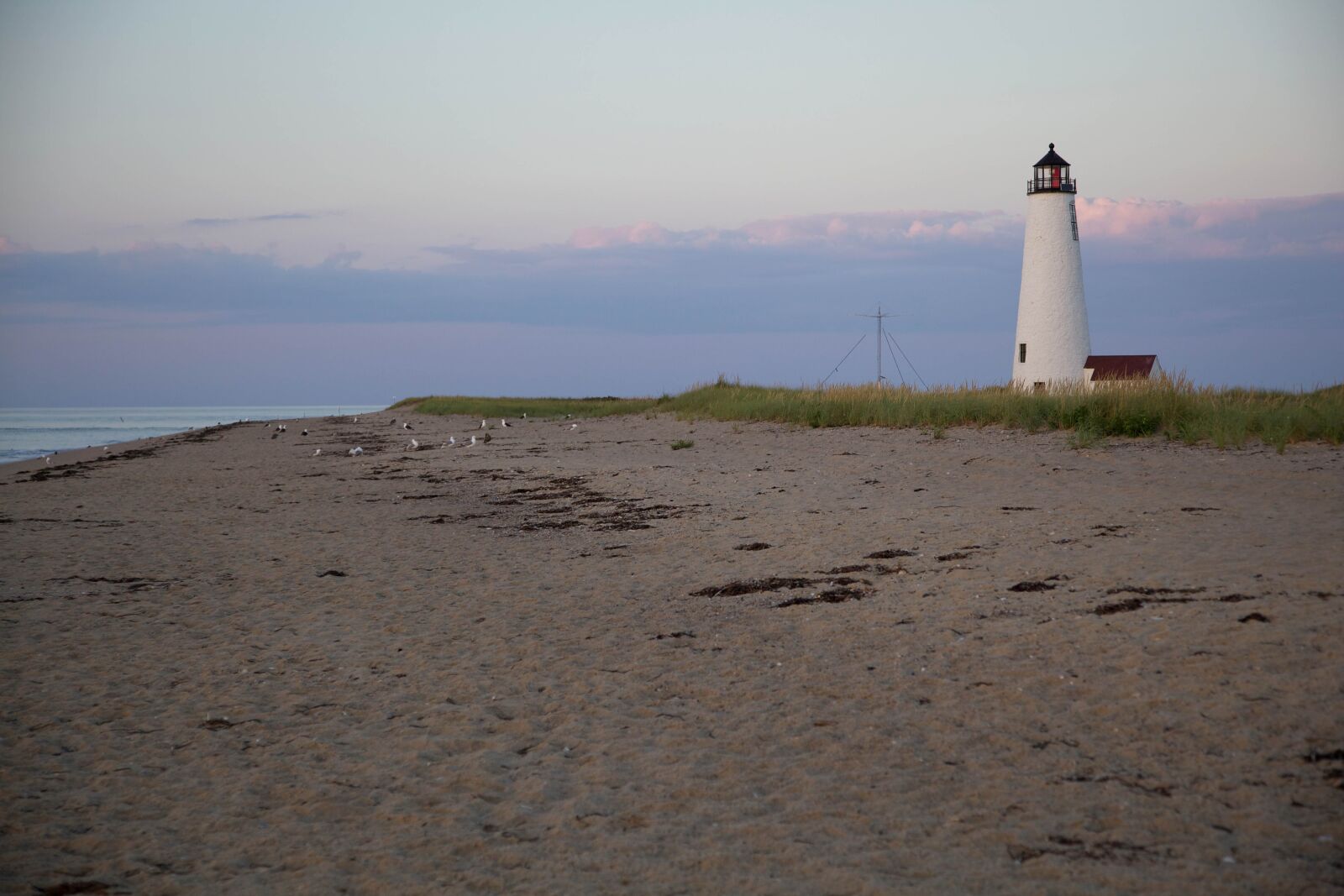 Canon EOS 5D Mark II sample photo. Nantucket, lighthouse photography